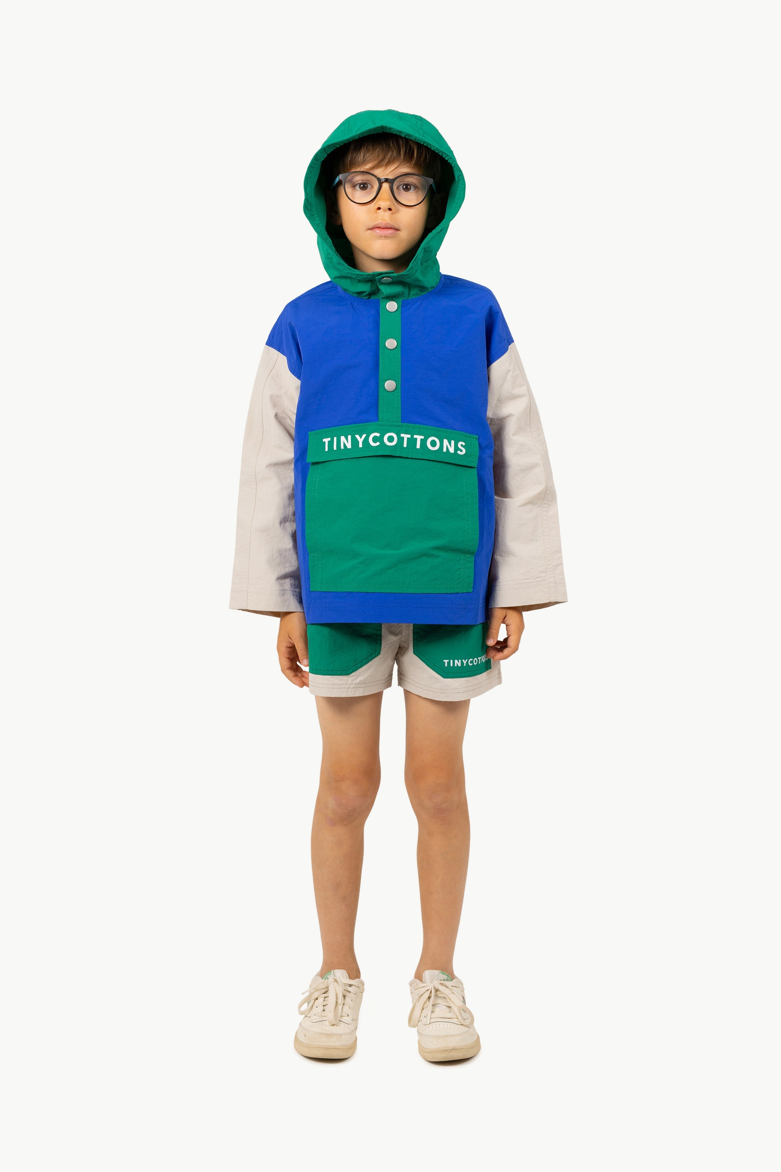 COLOR BLOCK JACKET