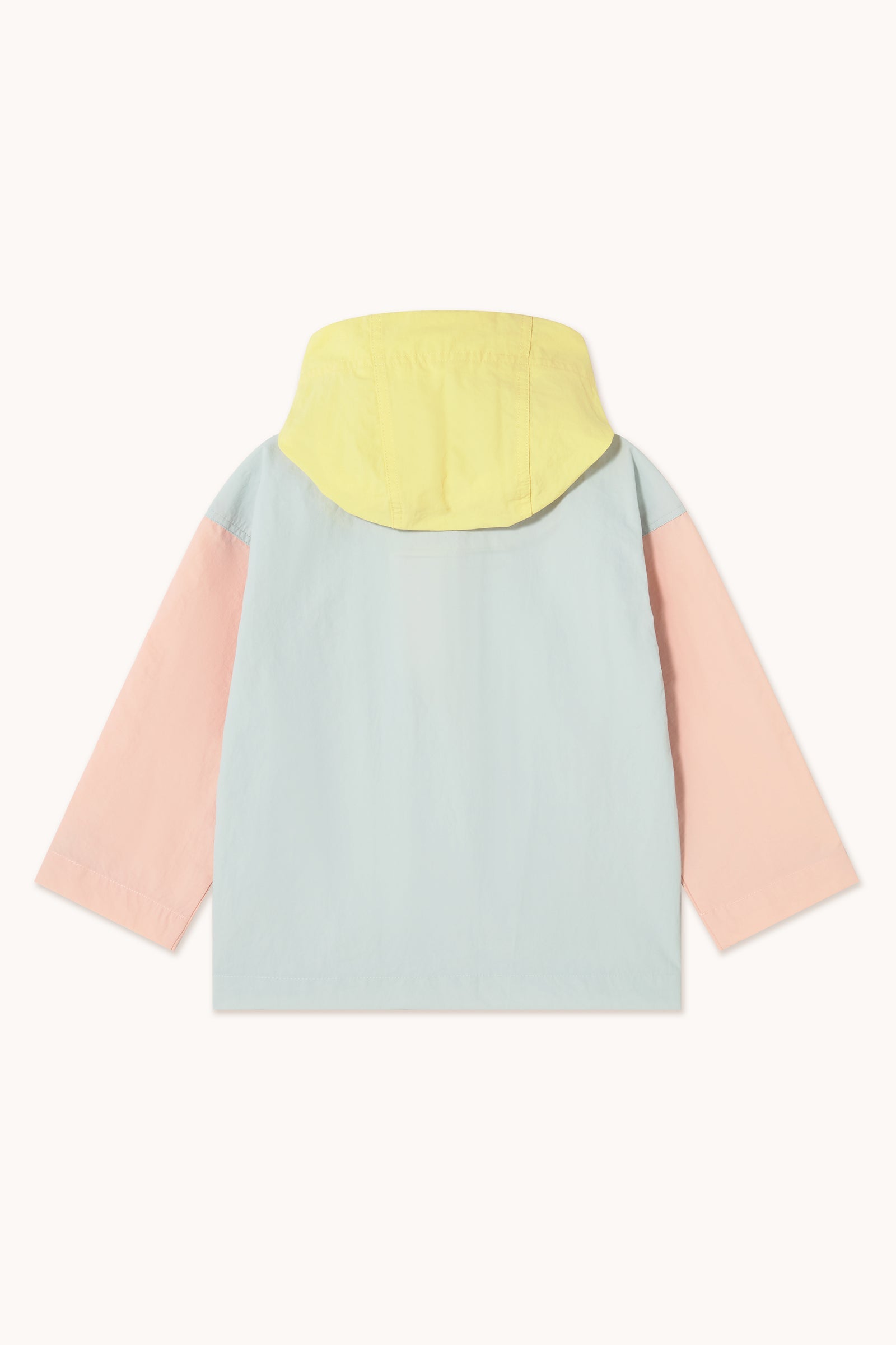 COLOR BLOCK JACKET