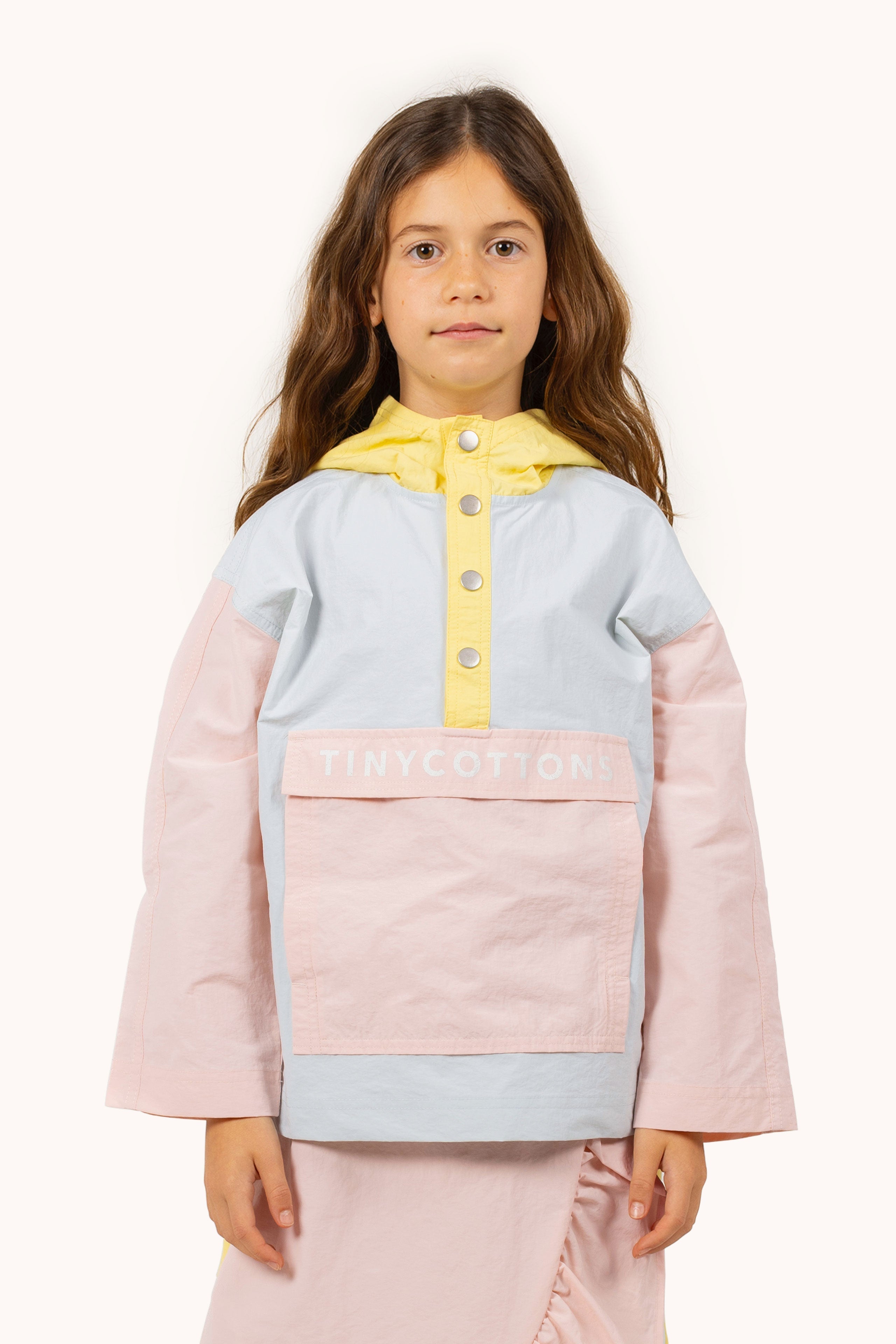 COLOR BLOCK JACKET