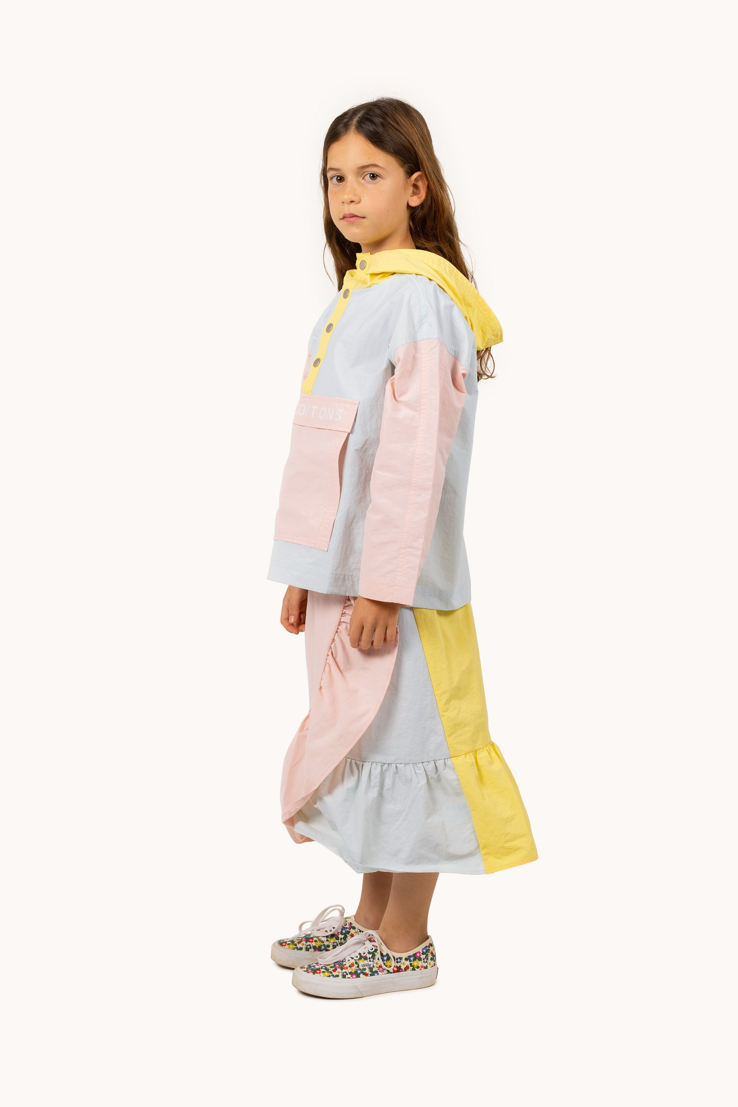 COLOR BLOCK JACKET