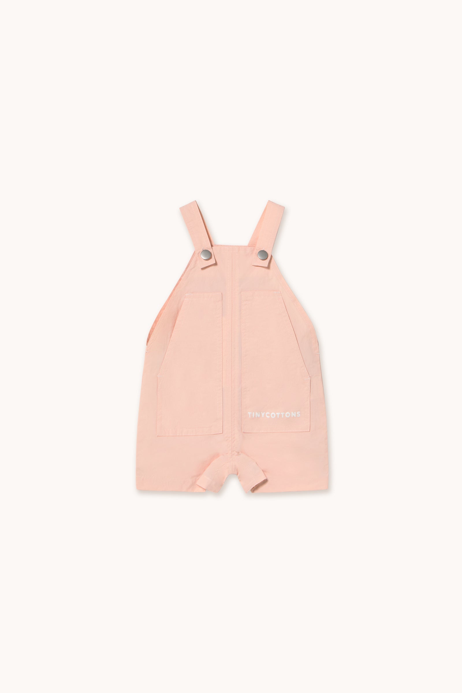 SHORT DUNGAREE SOLID