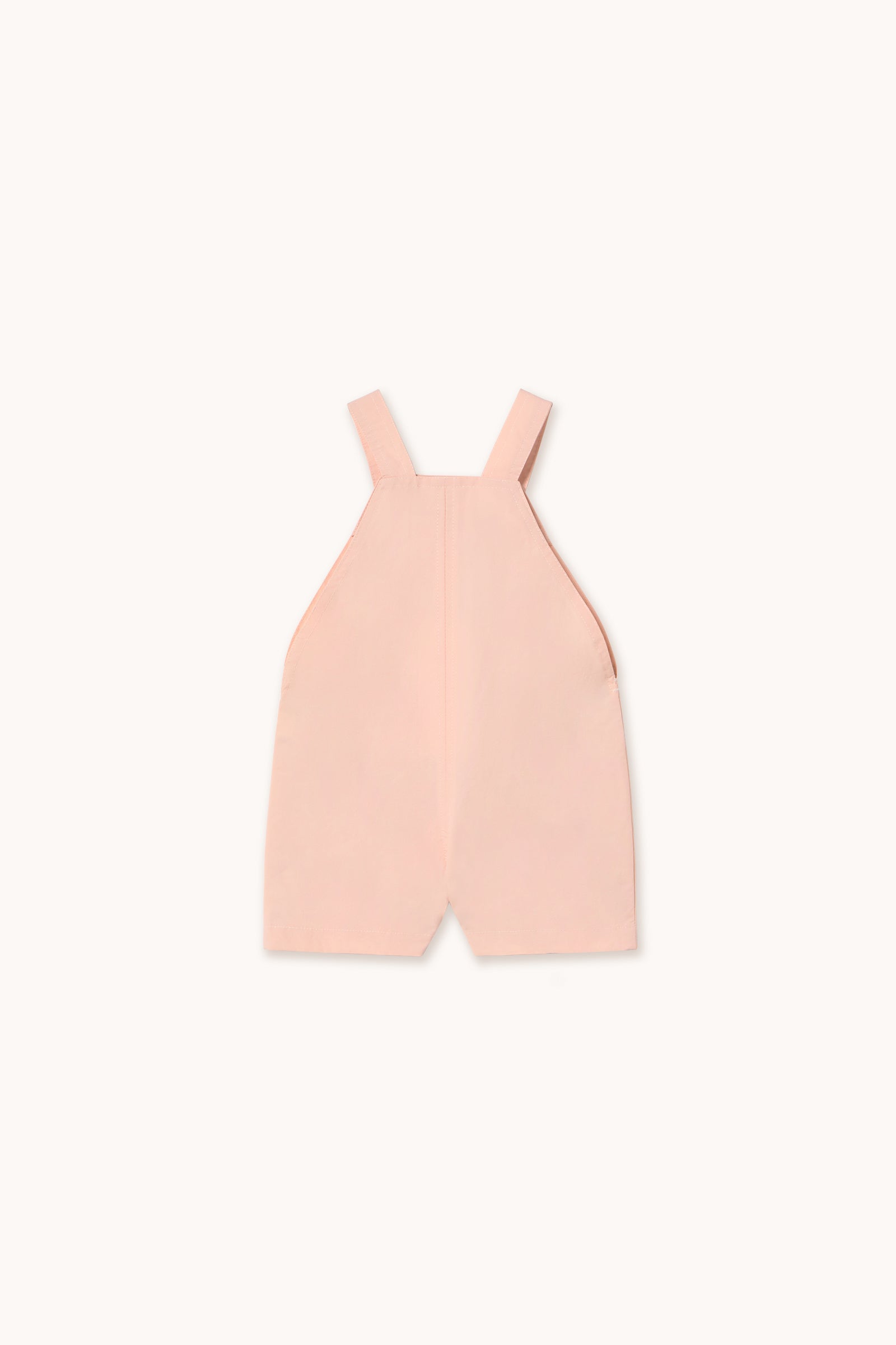 SHORT DUNGAREE SOLID