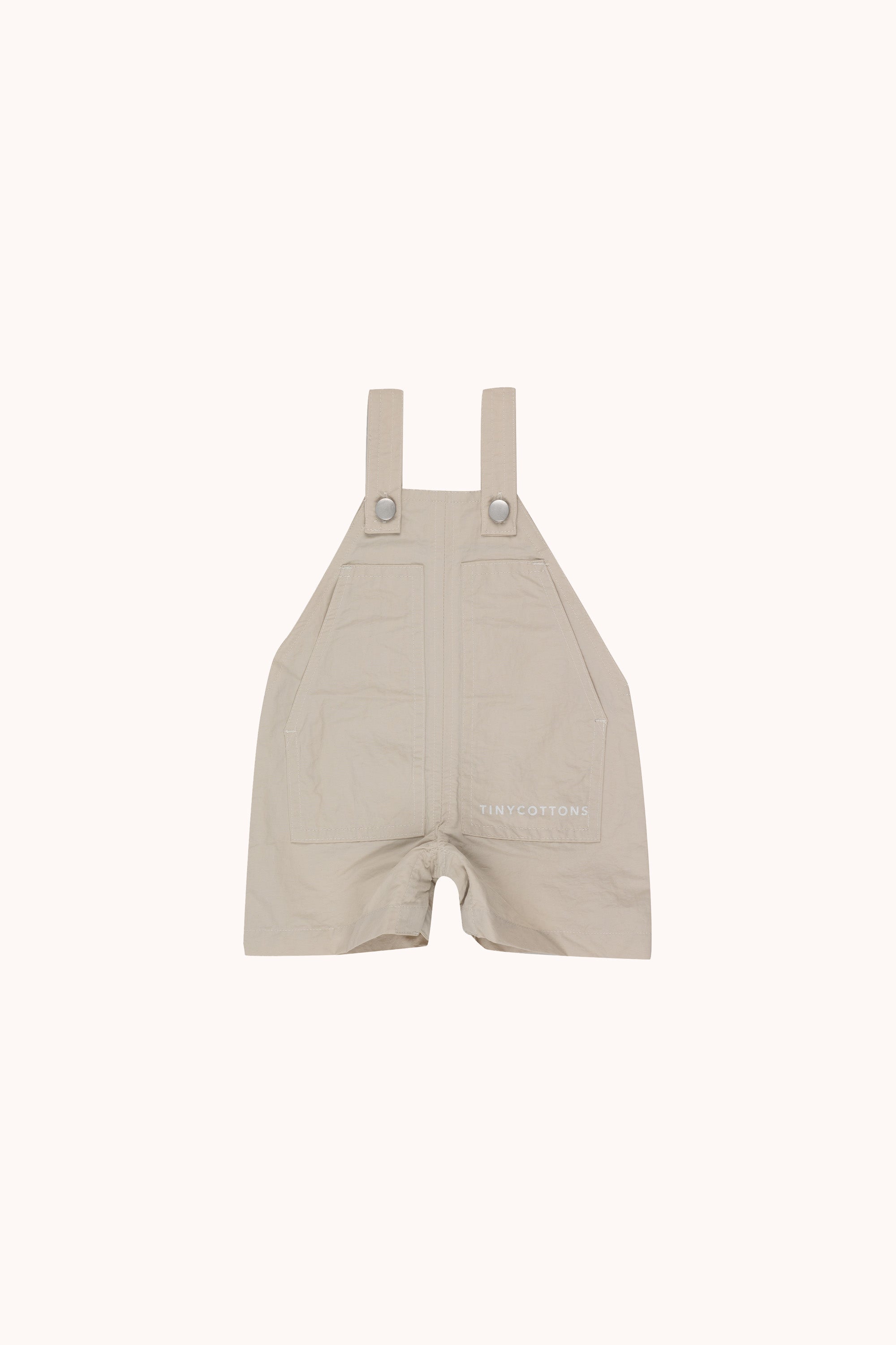 SOLID SHORT DUNGAREE