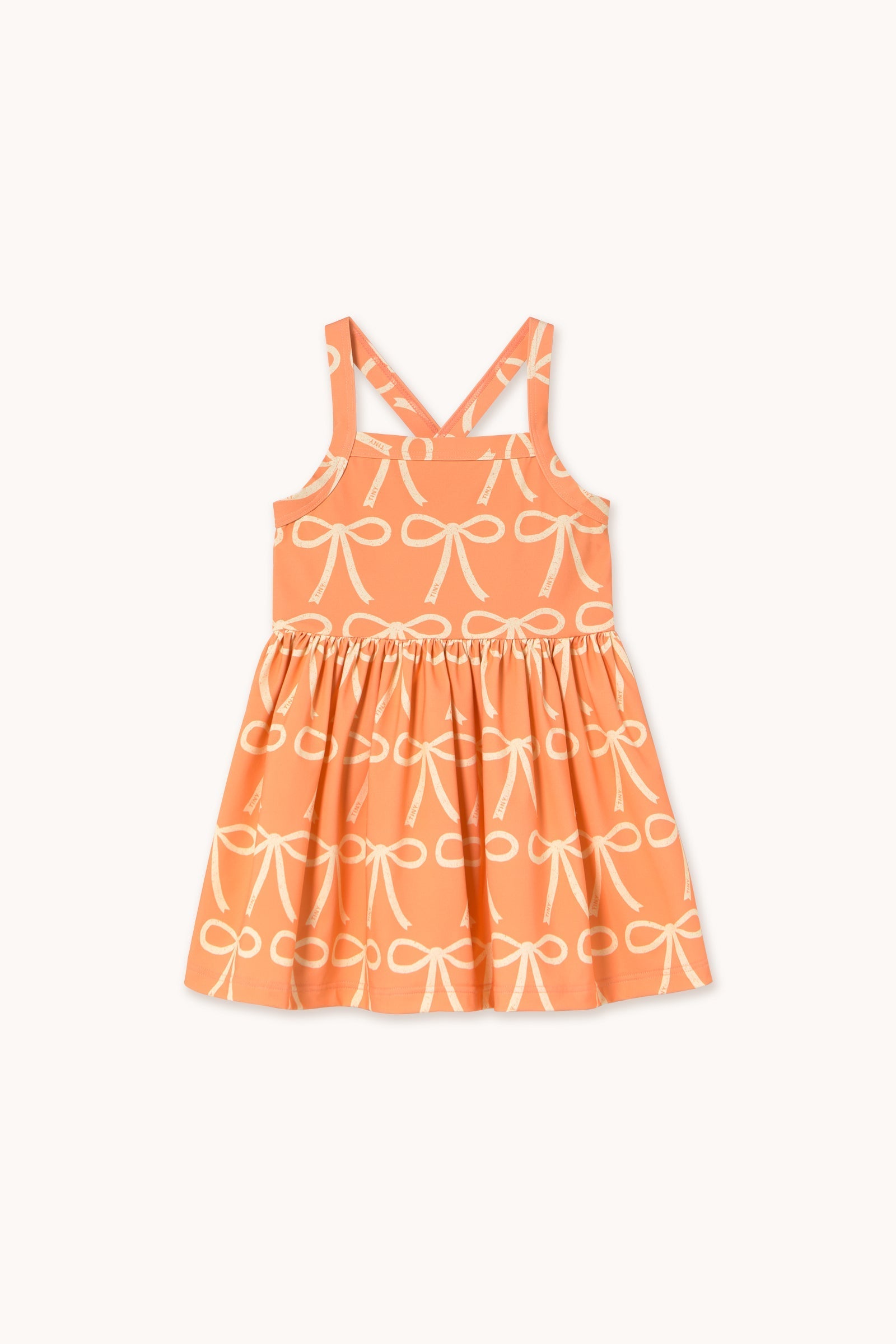SWIM BOWS DRESS