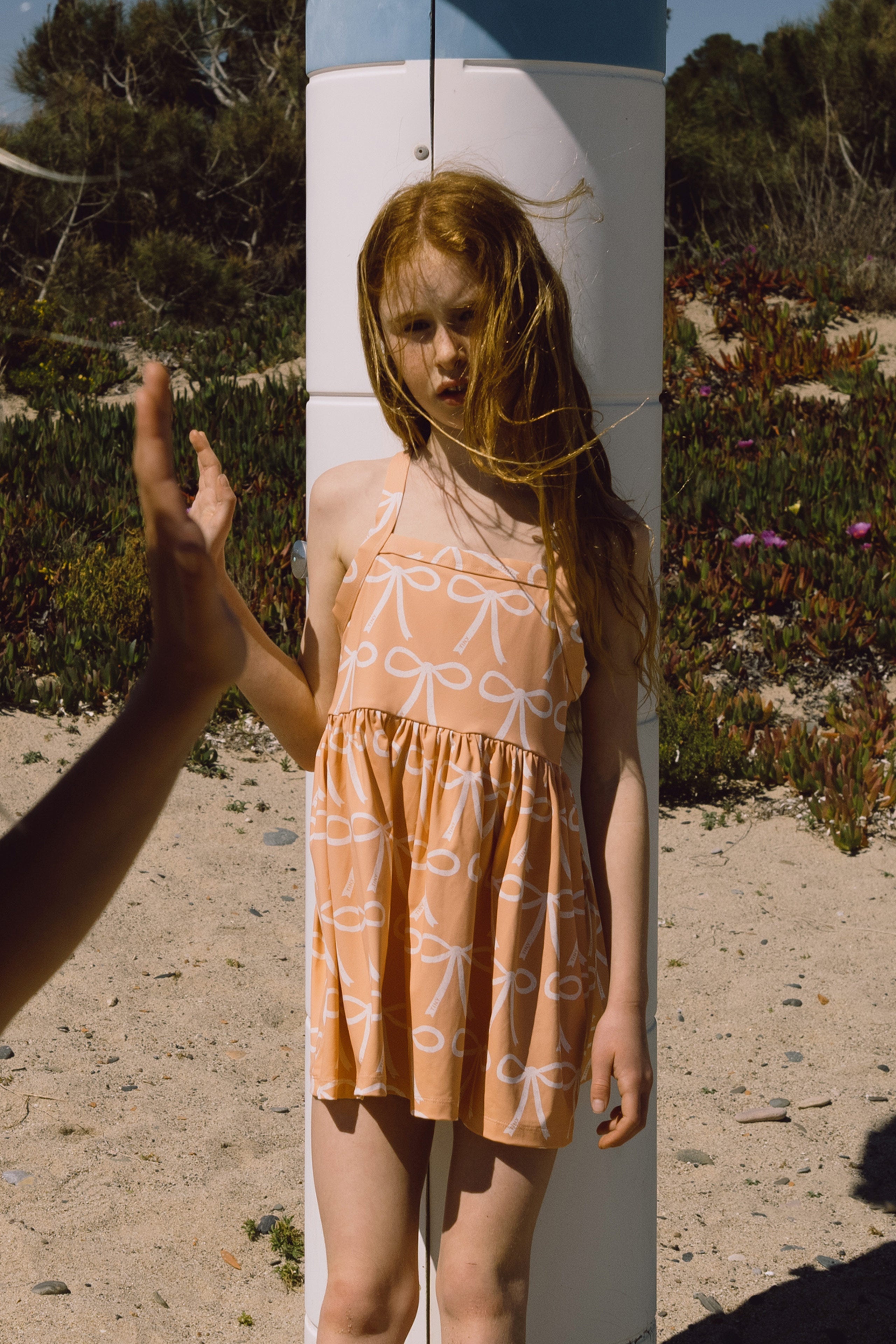SWIM BOWS DRESS