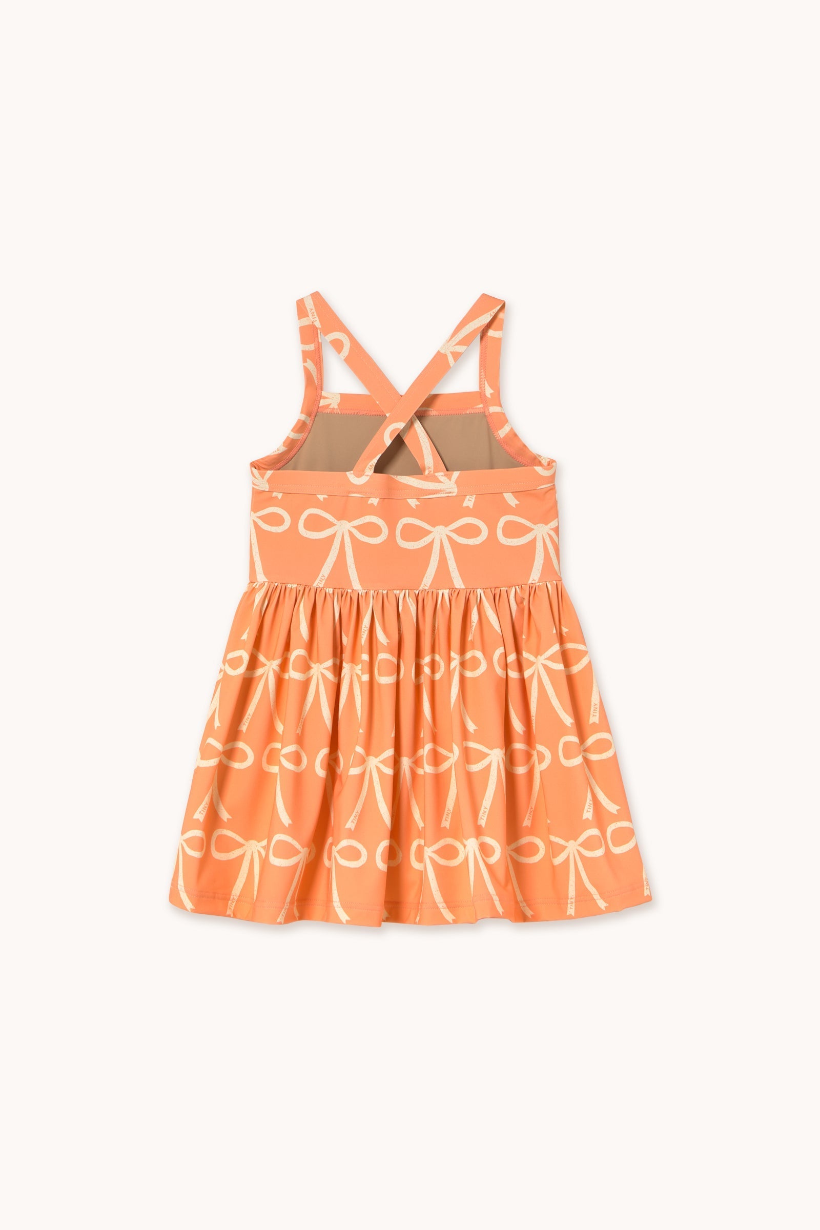 SWIM BOWS DRESS