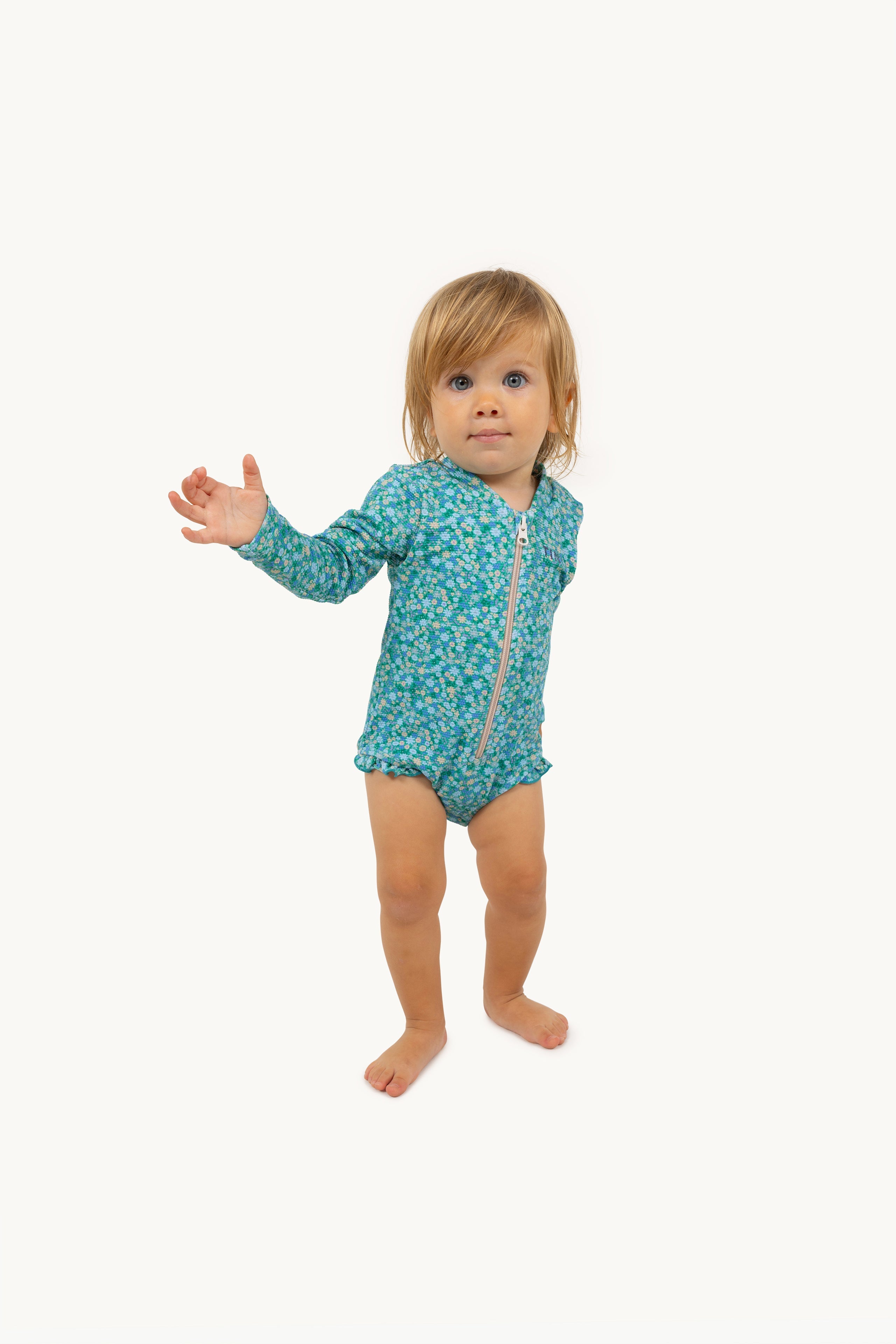 GARDEN BABY SWIMSUIT