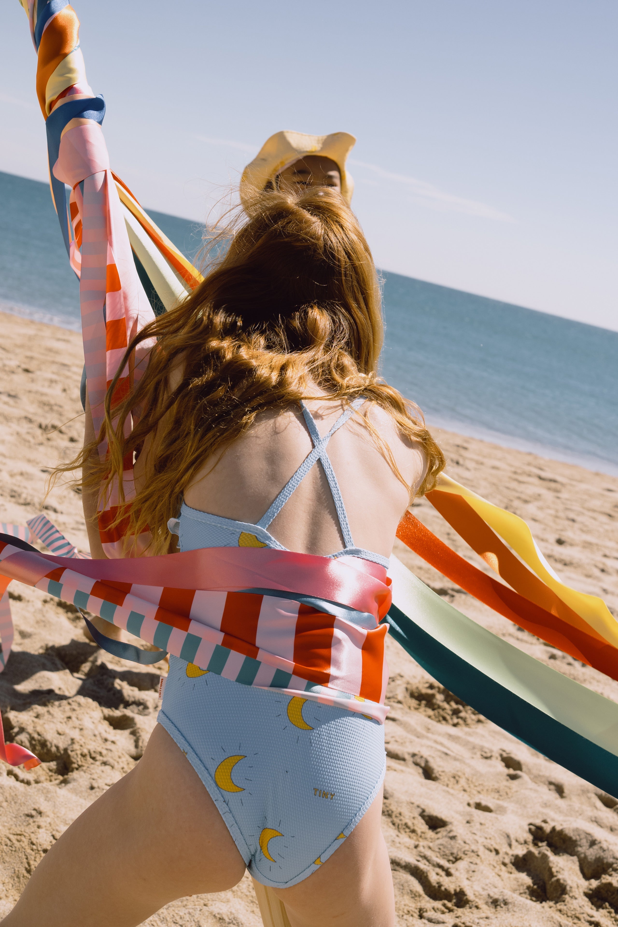 MIDNIGHT SUN STRAPS SWIMSUIT