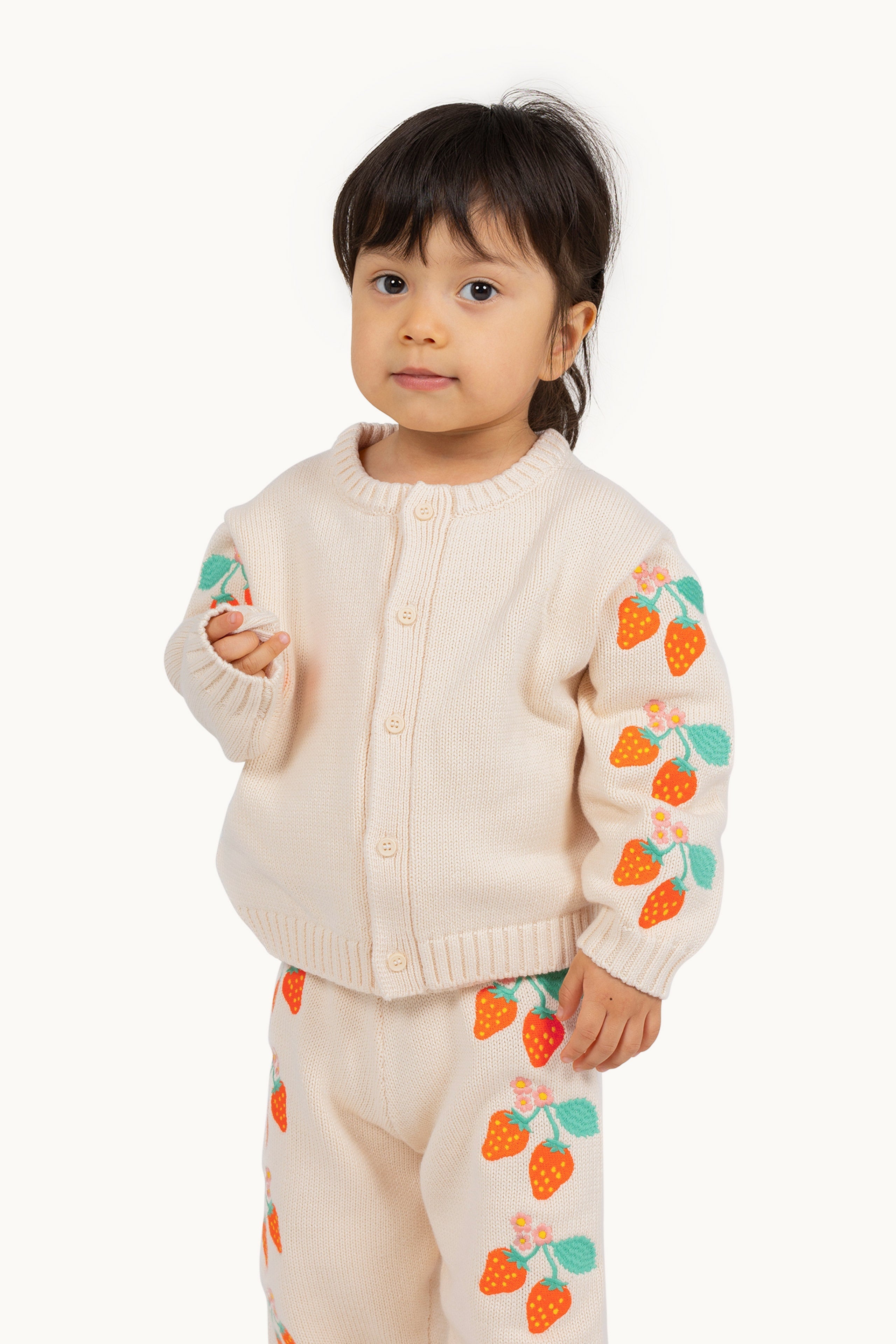 STRAWBERRIES BABY CARDIGAN