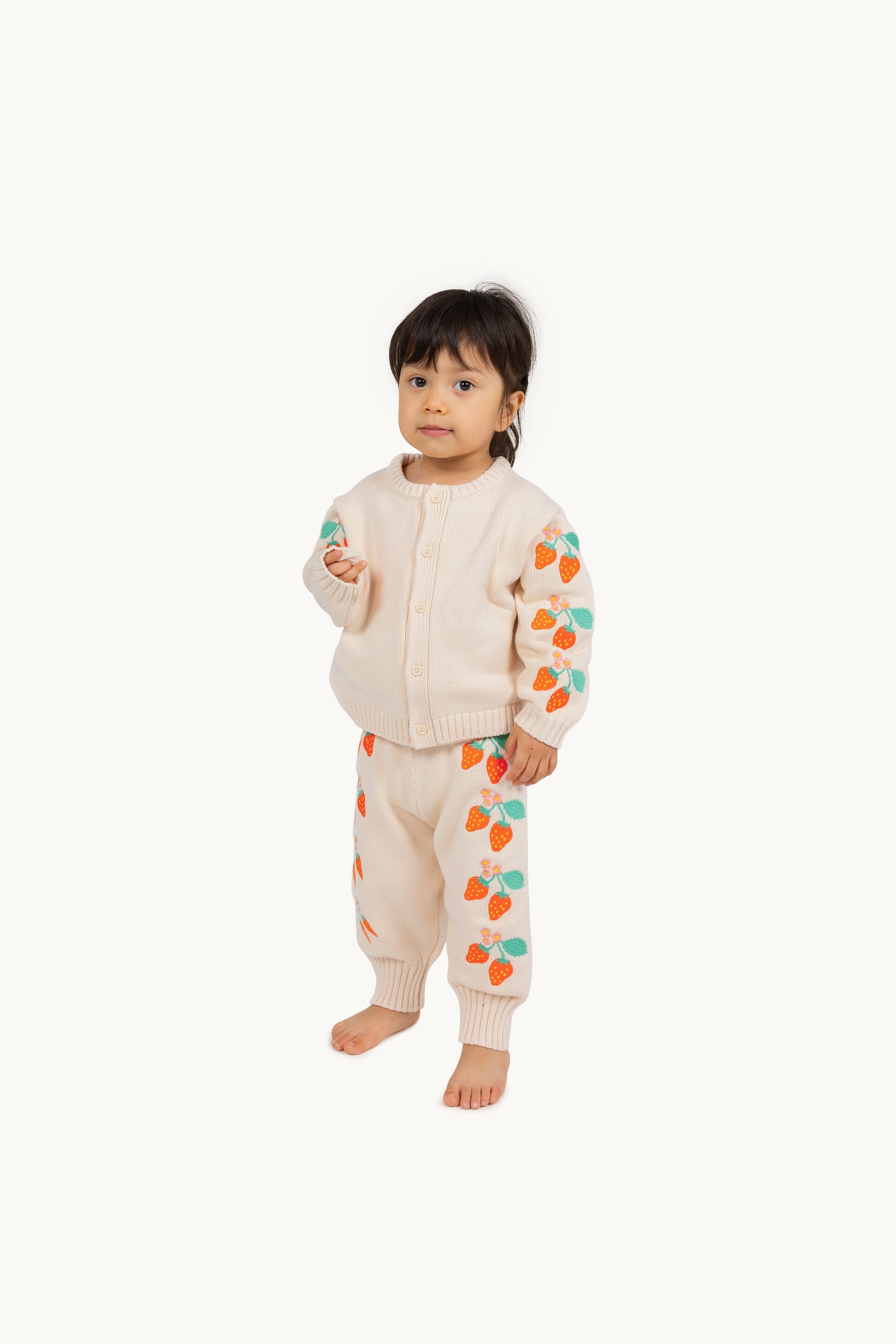 STRAWBERRIES BABY CARDIGAN