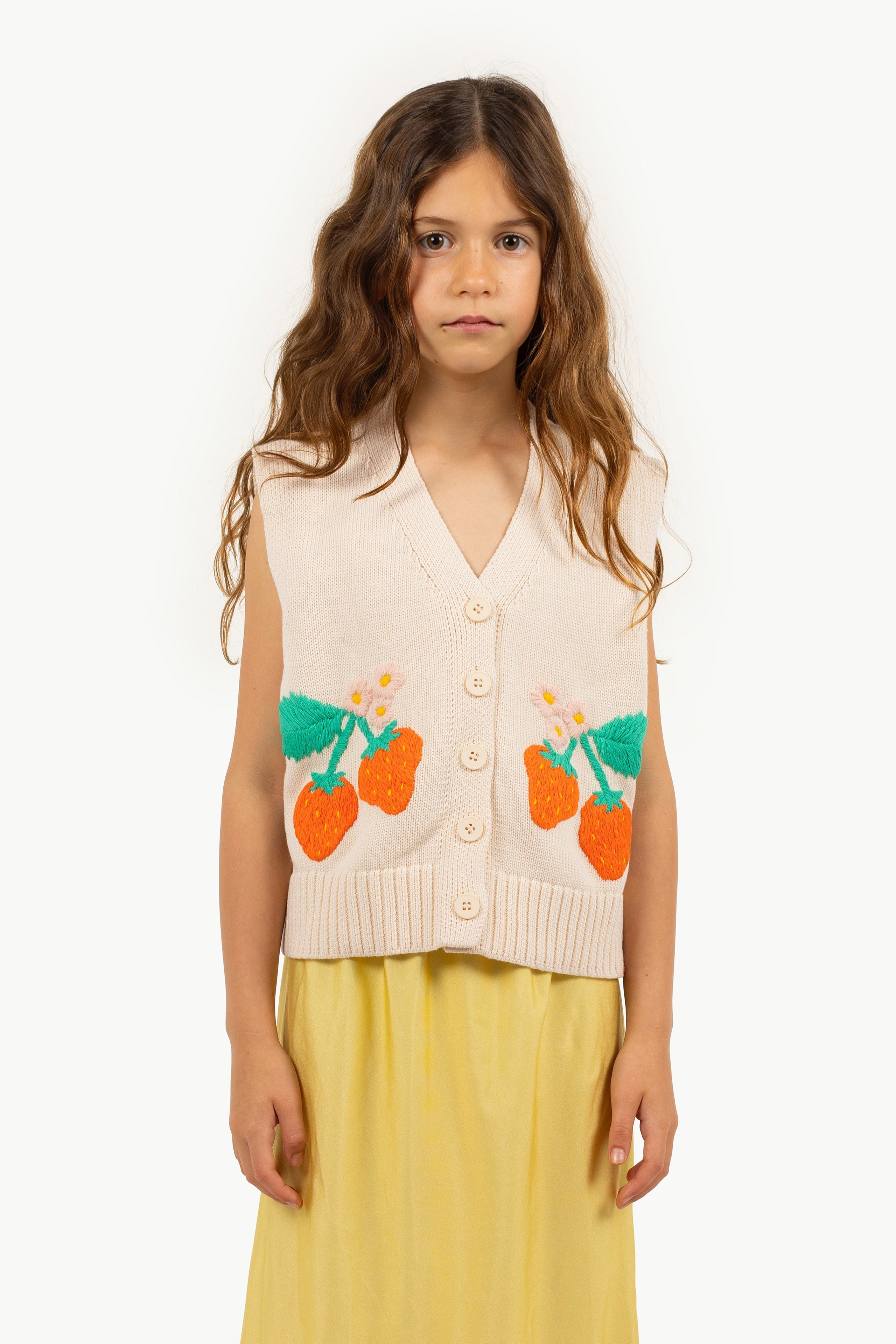 STRAWBERRIES VEST