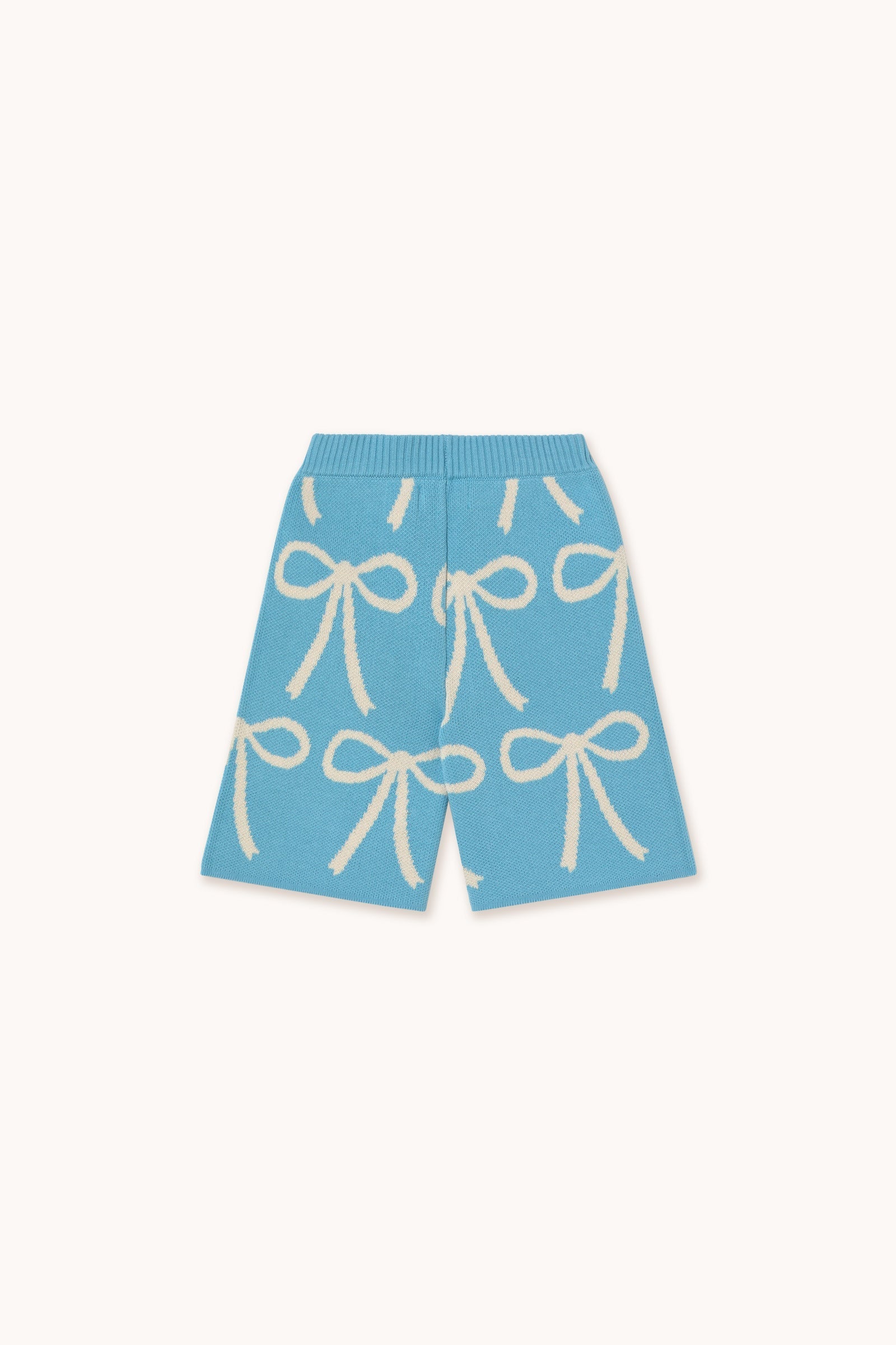 BOWS BABY KNITTED PANT