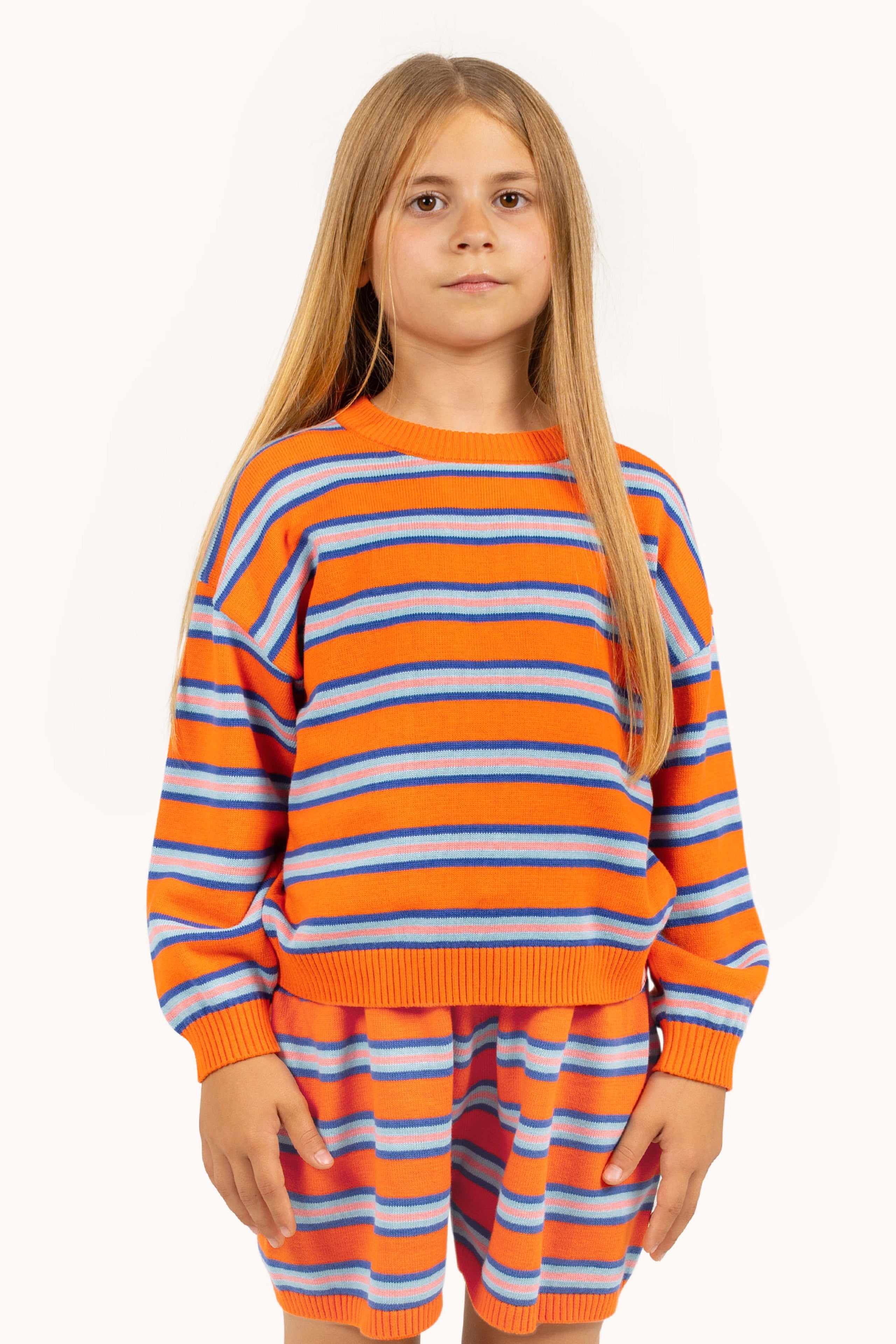 JERSEY MULTICOLOR STRIPES