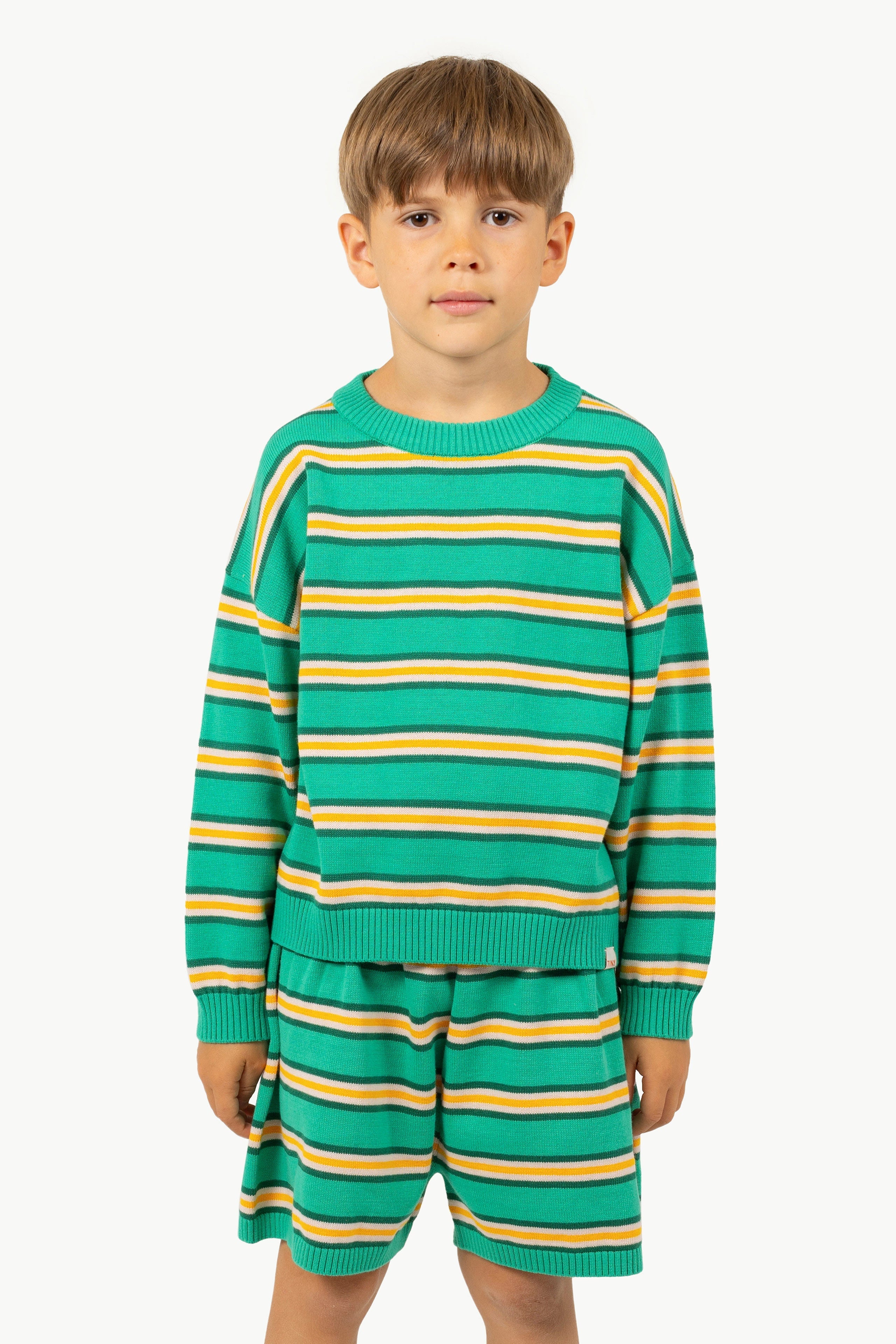PULLOVER MULTICOLOR STRIPES
