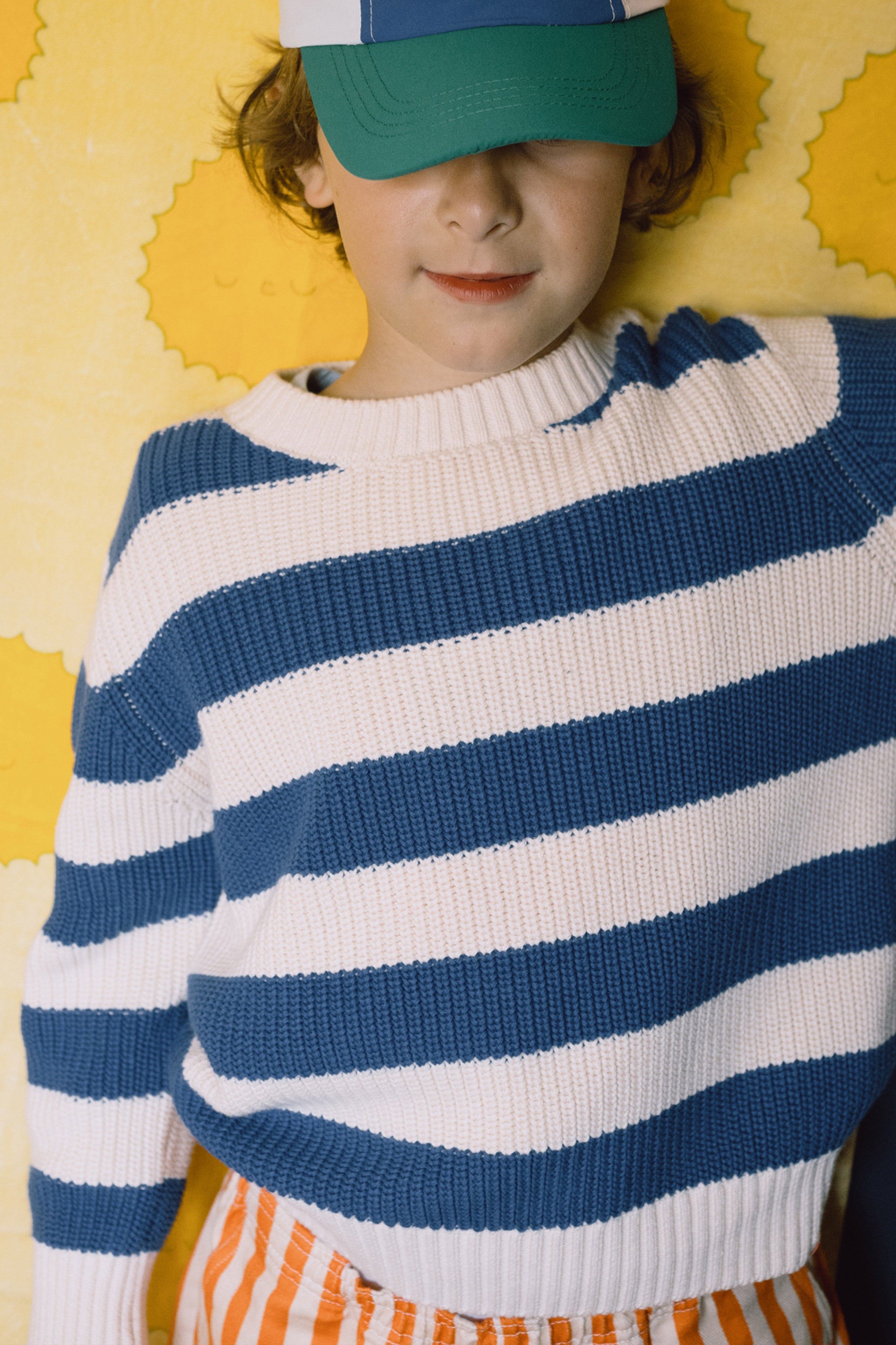 STRIPES SWEATER