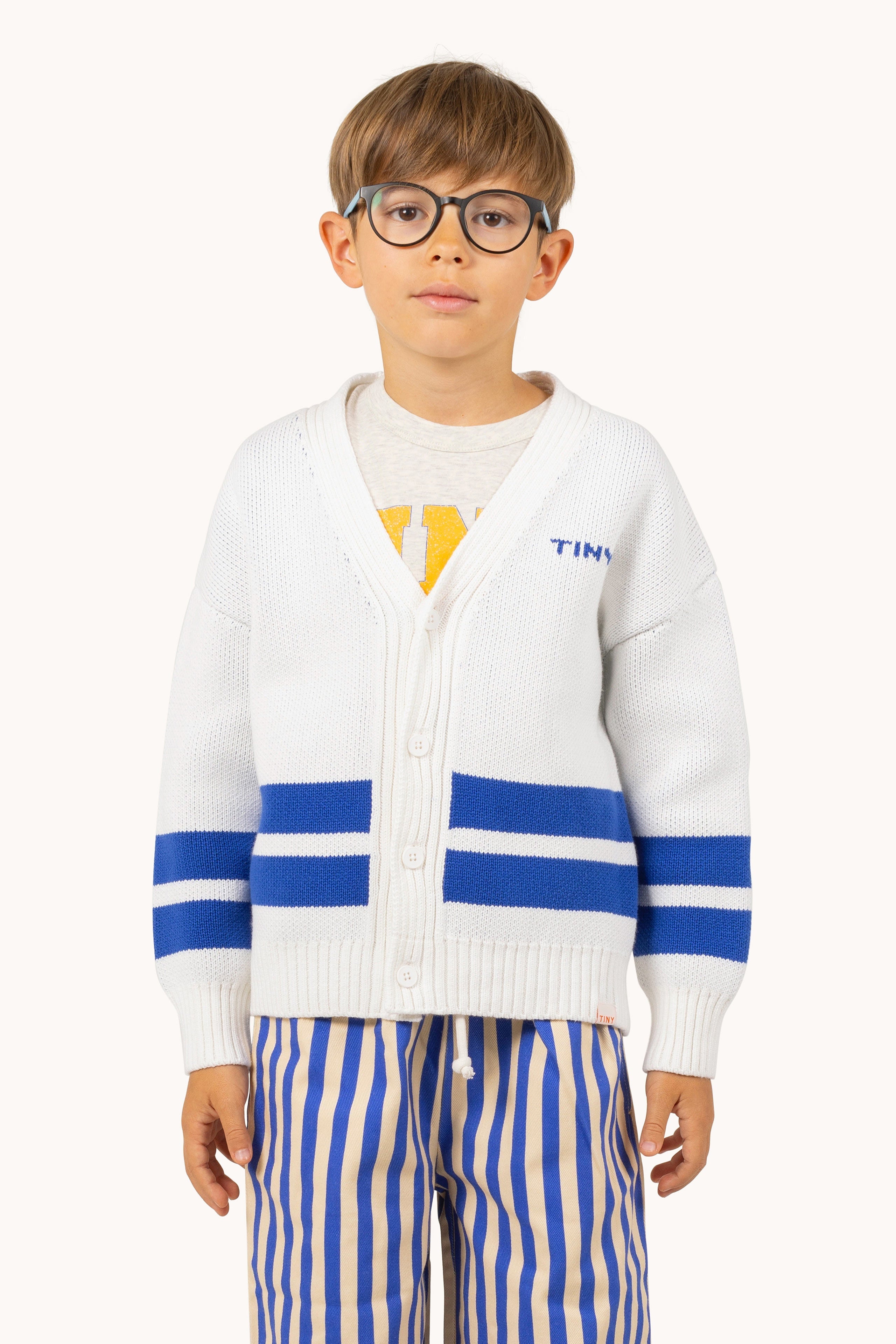 STRIPES CARDIGAN