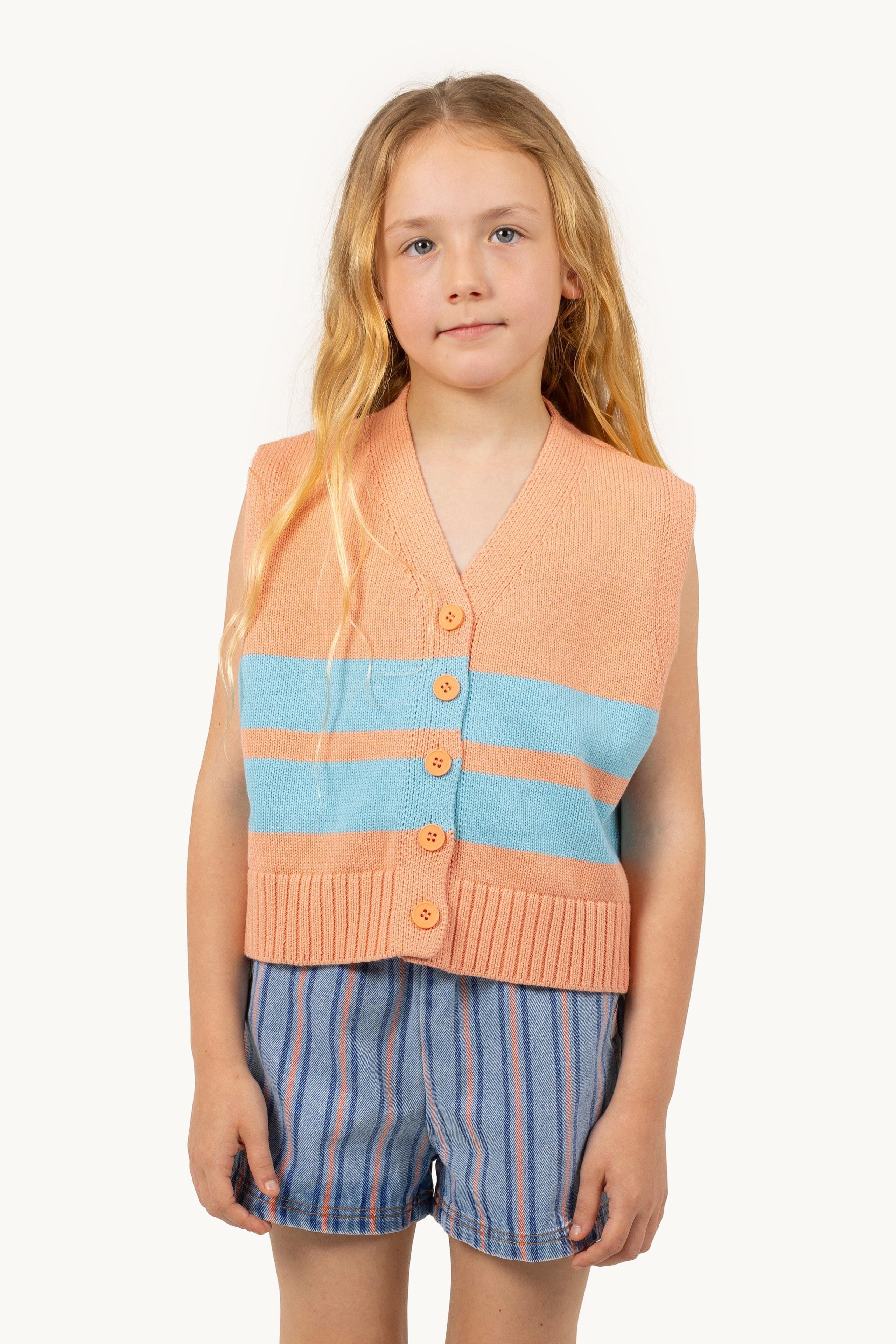 STRIPES VEST