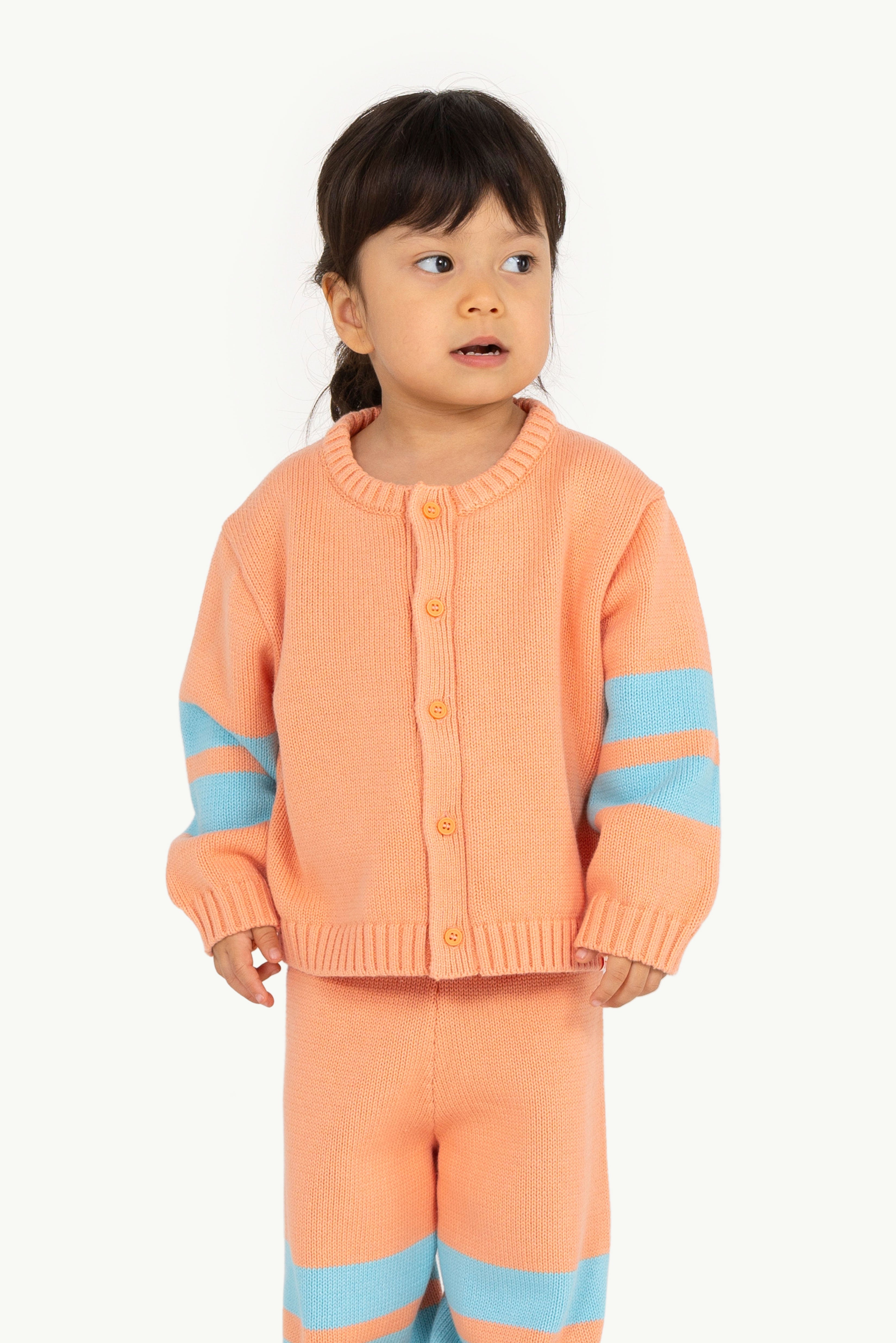 STRIPES BABY CARDIGAN