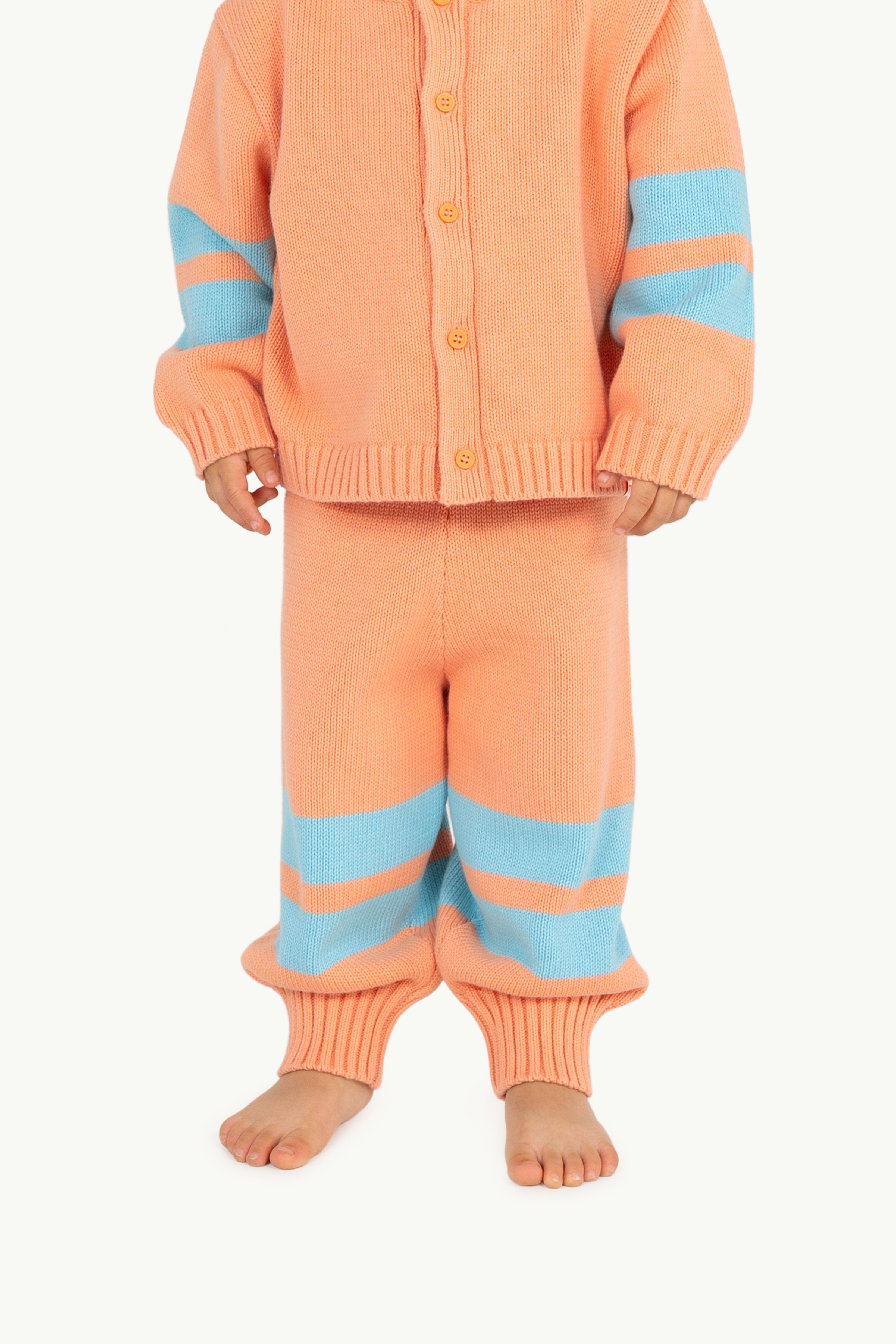 STRIPES BABY KNITTED PANT