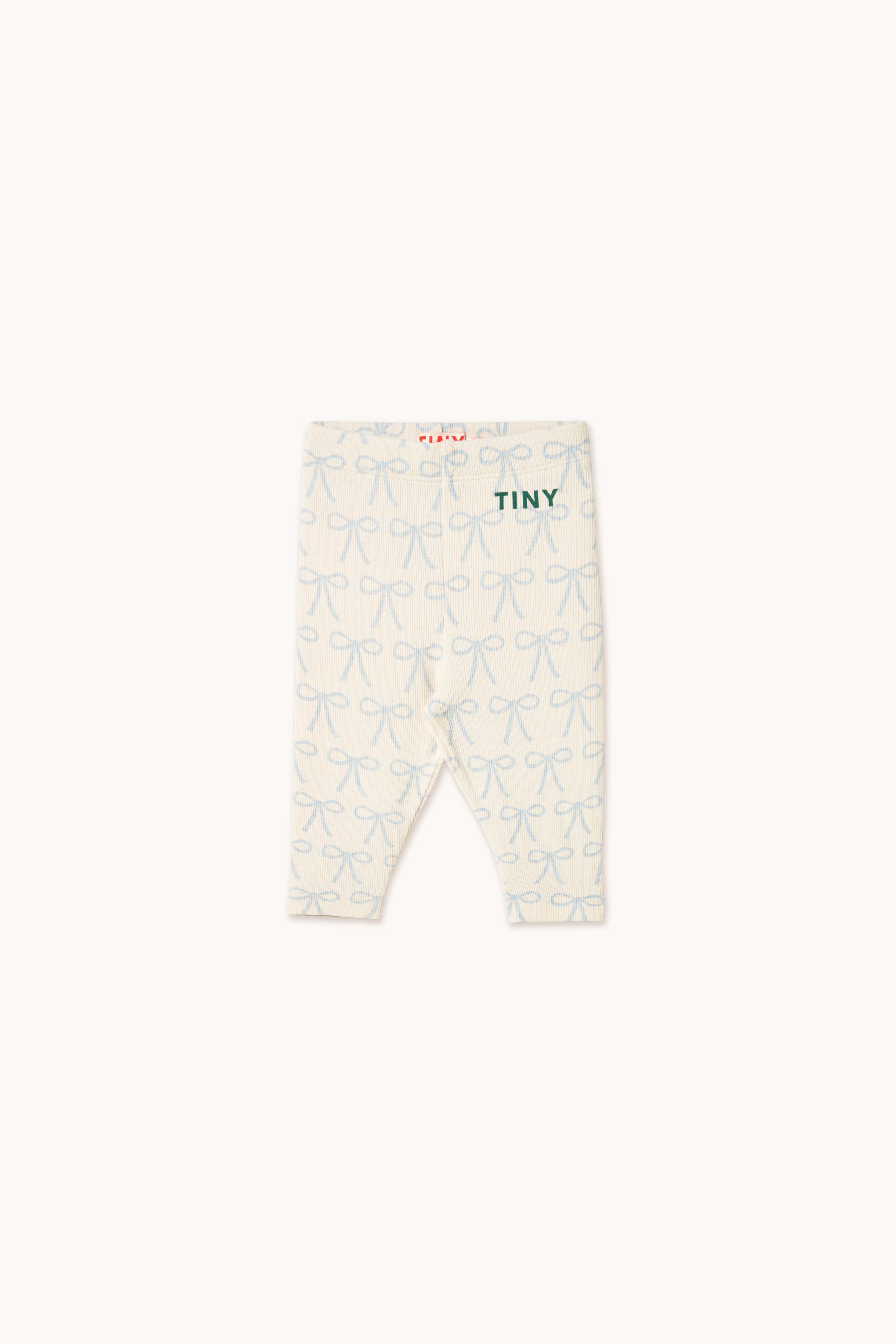 BOWS BABY RIB PANT