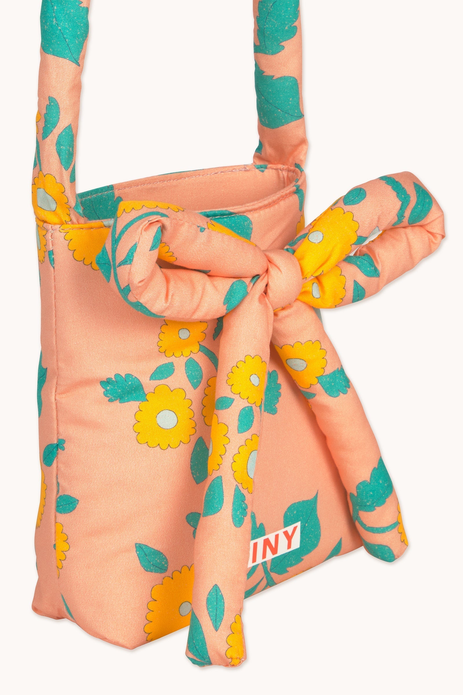 PADDED FLOWERS BAG