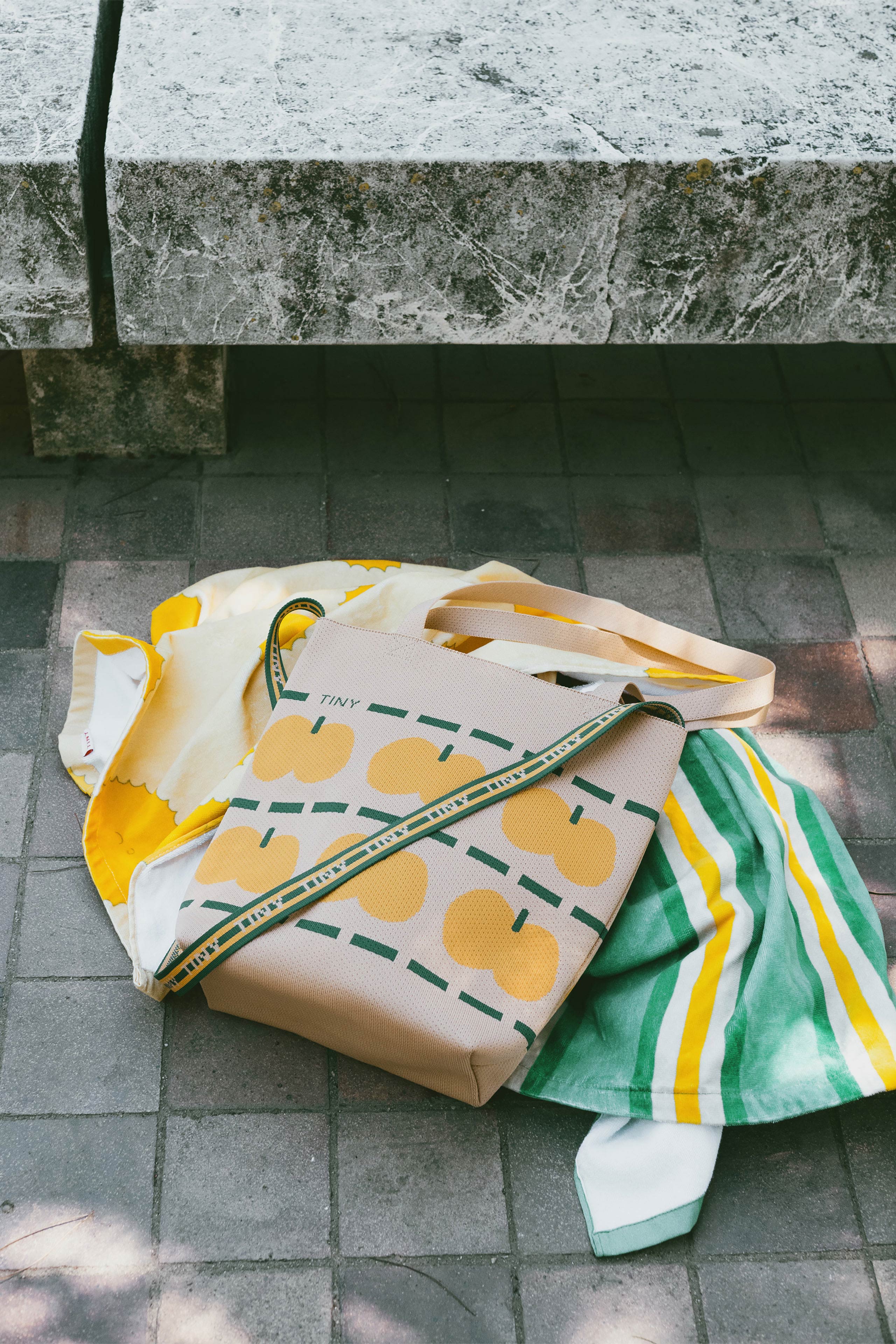 TOTE BAG TANGERINES