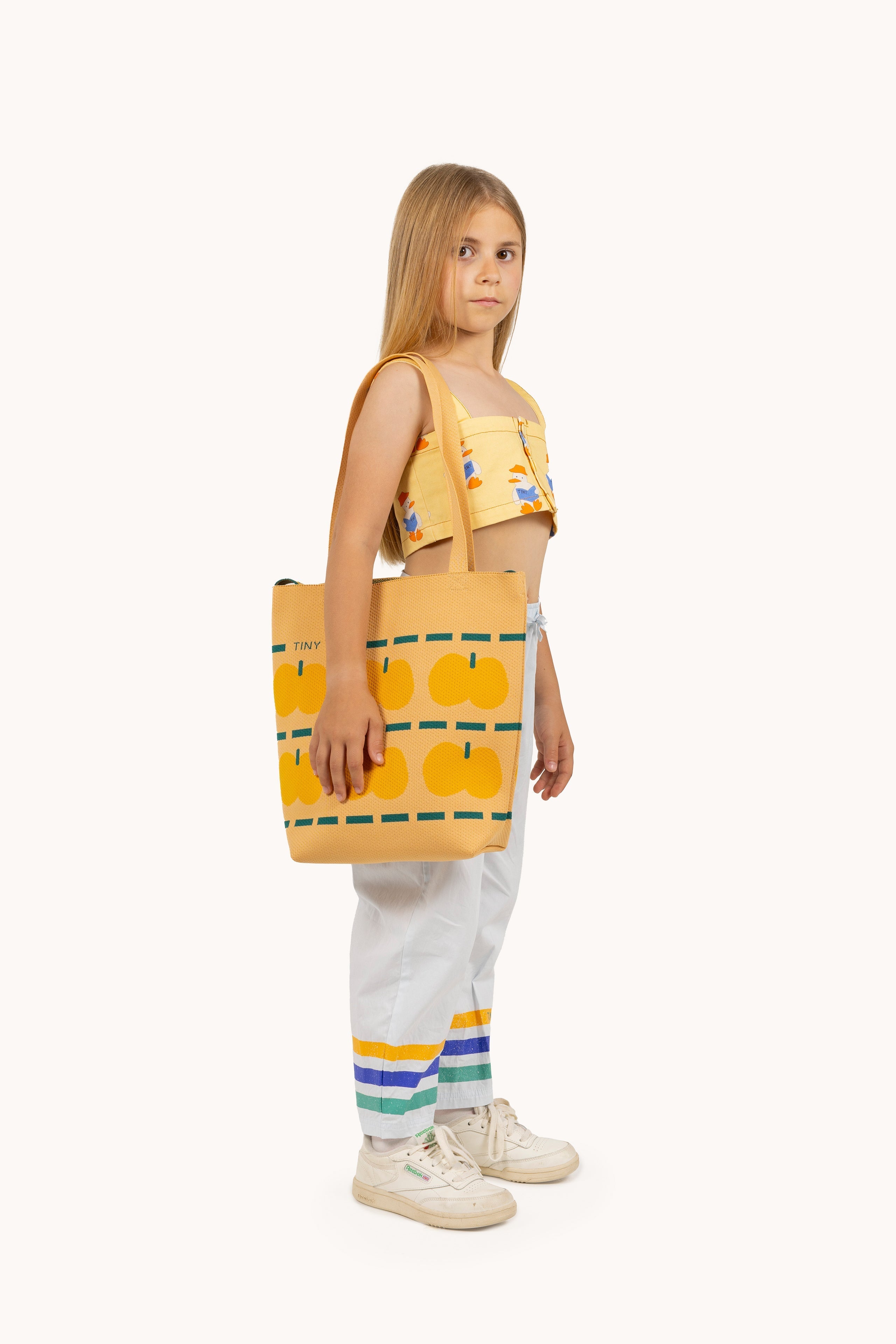 TOTE BAG TANGERINES