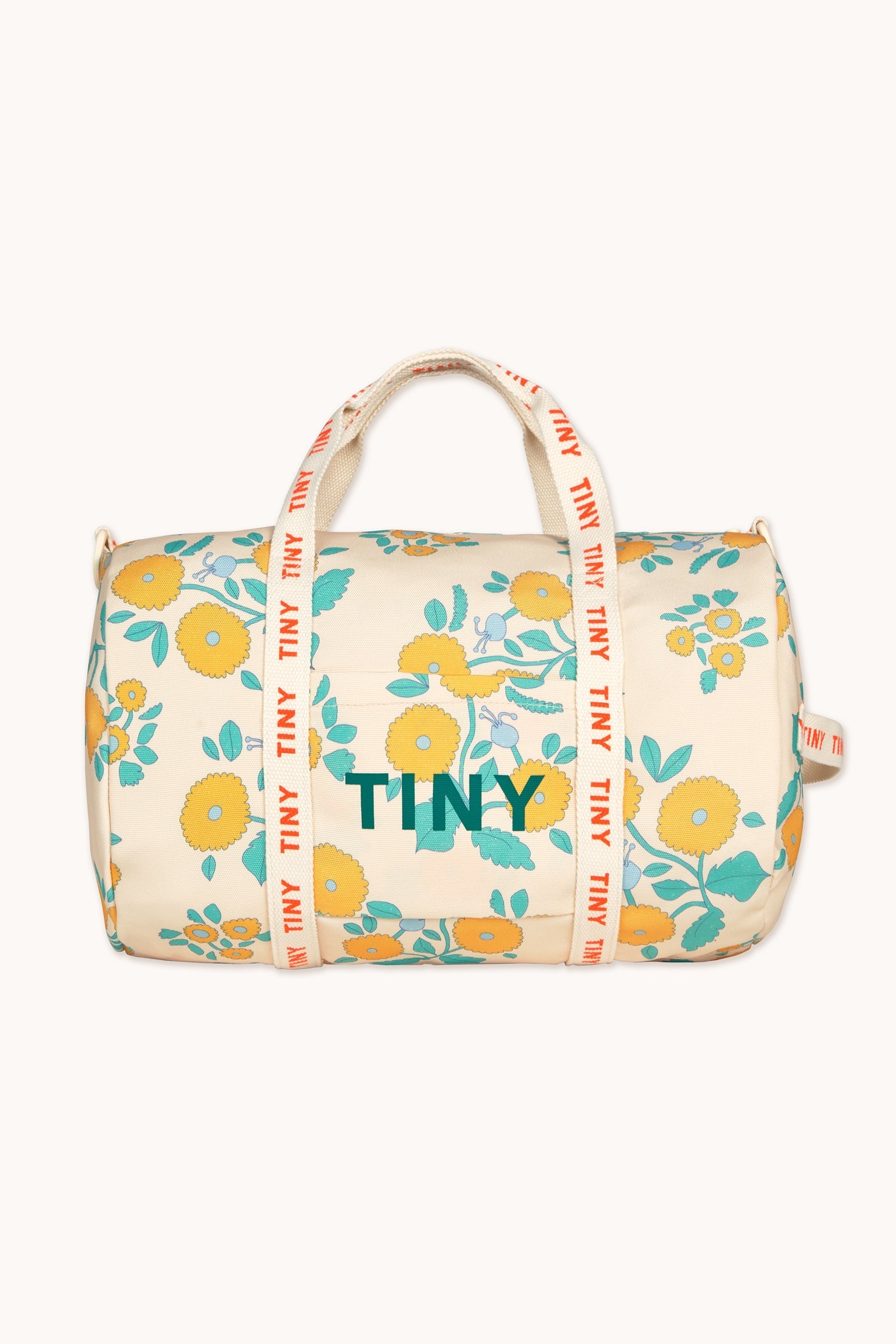 FLOWERS DUFFLE BAG