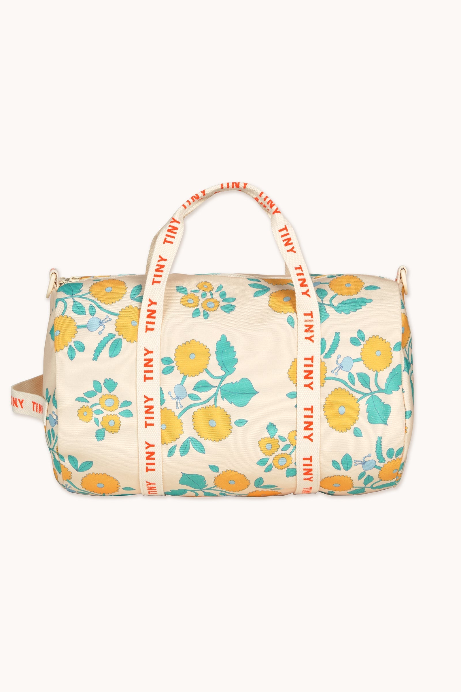 FLOWERS DUFFLE BAG