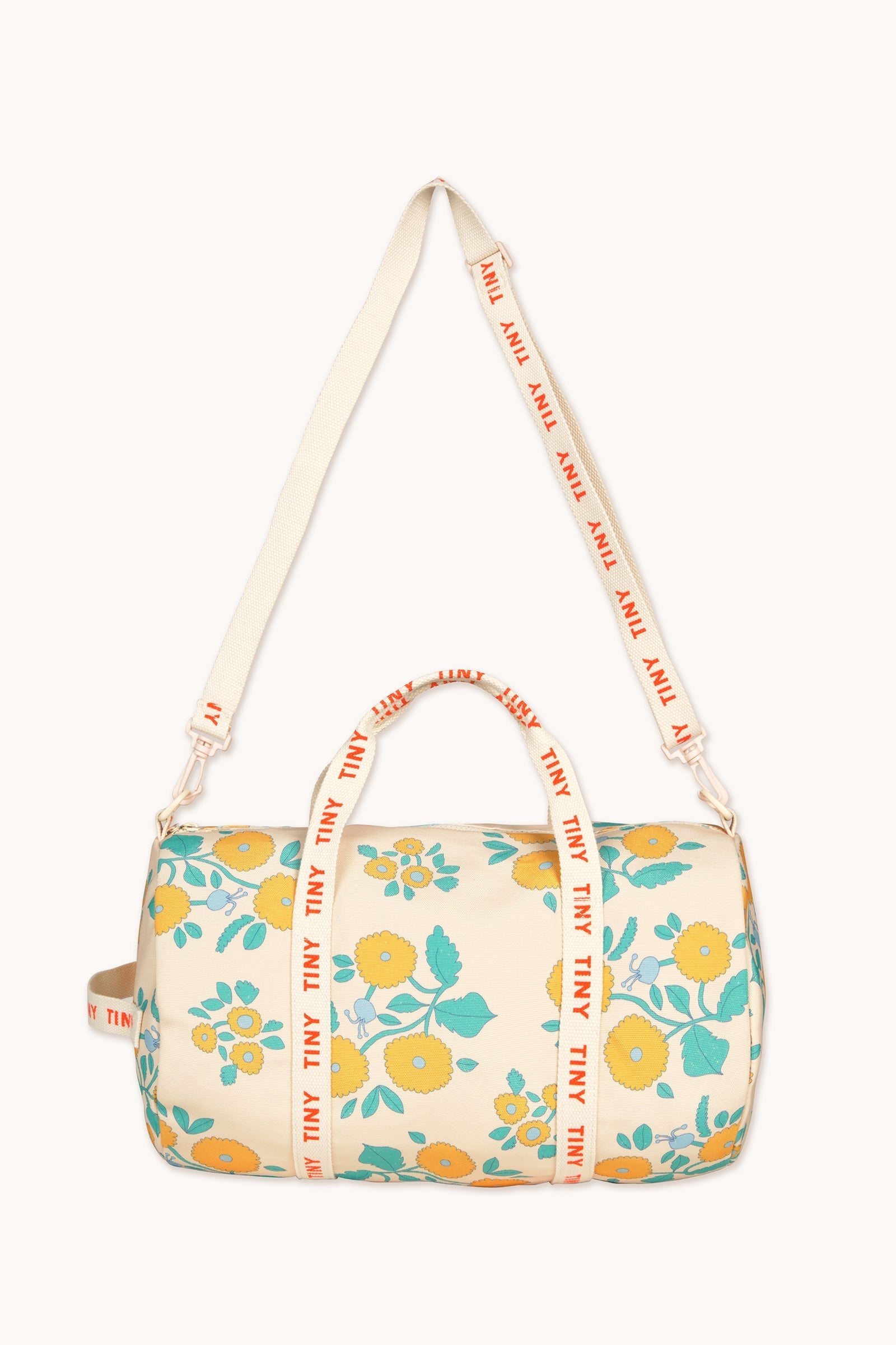 FLOWERS DUFFLE BAG