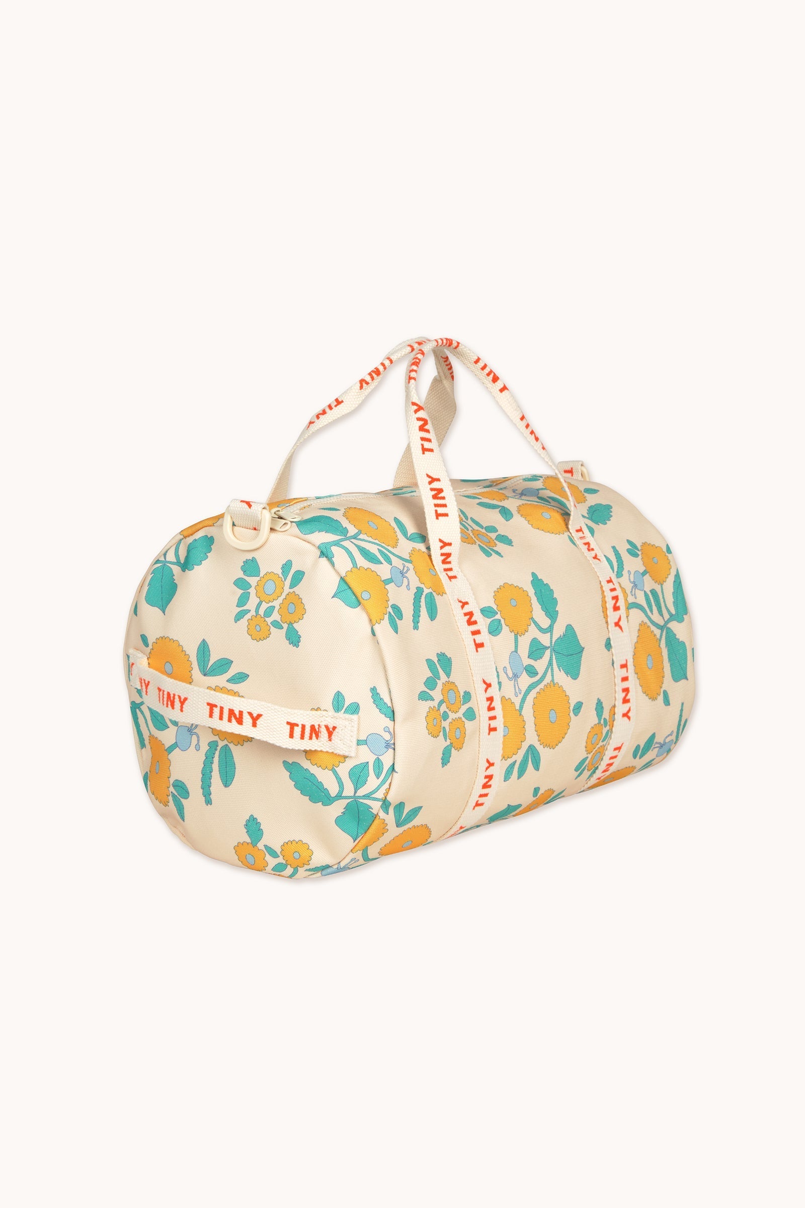 FLOWERS DUFFLE BAG