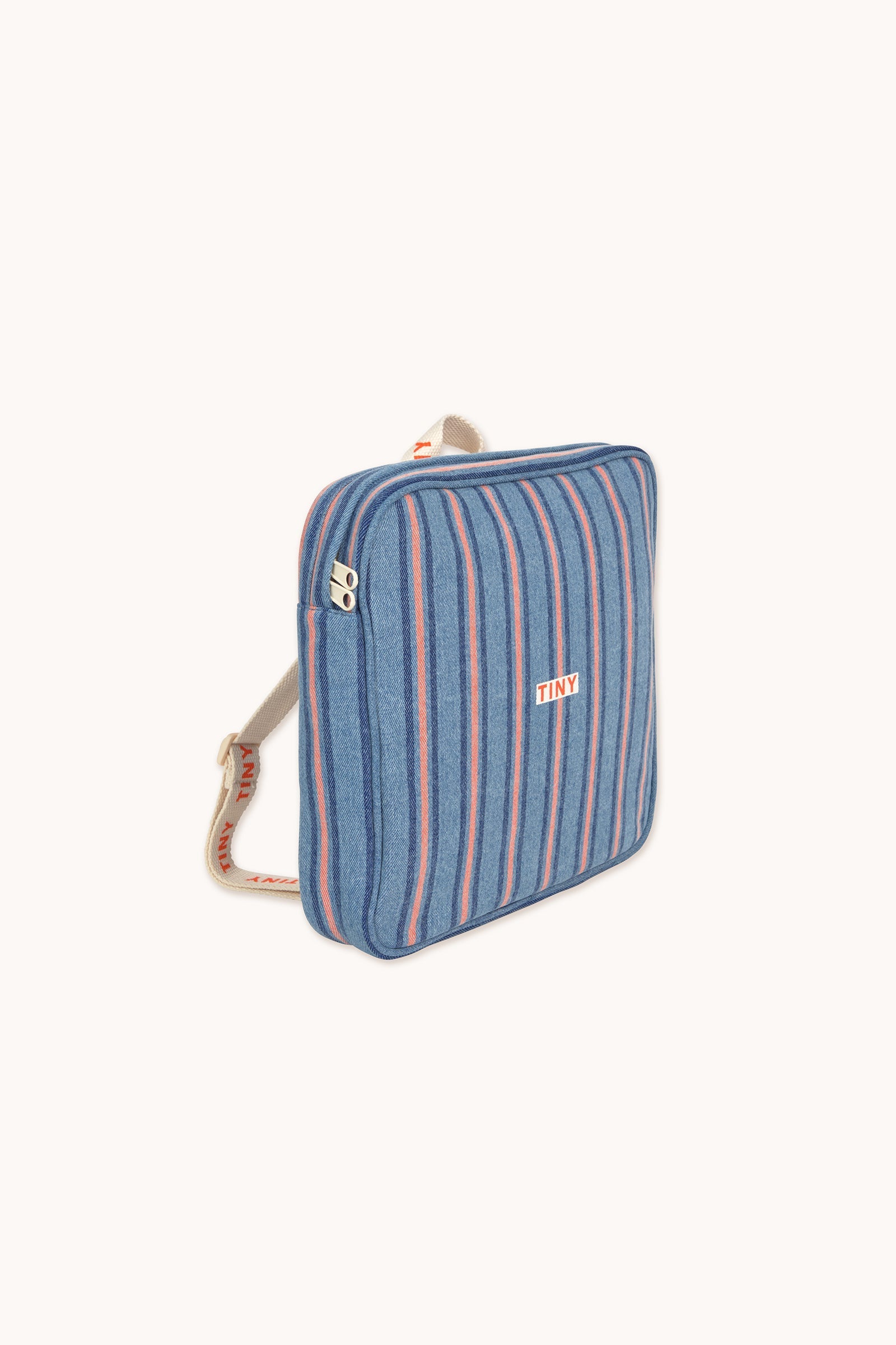 MOCHILA DENIM NIÑO STRIPES