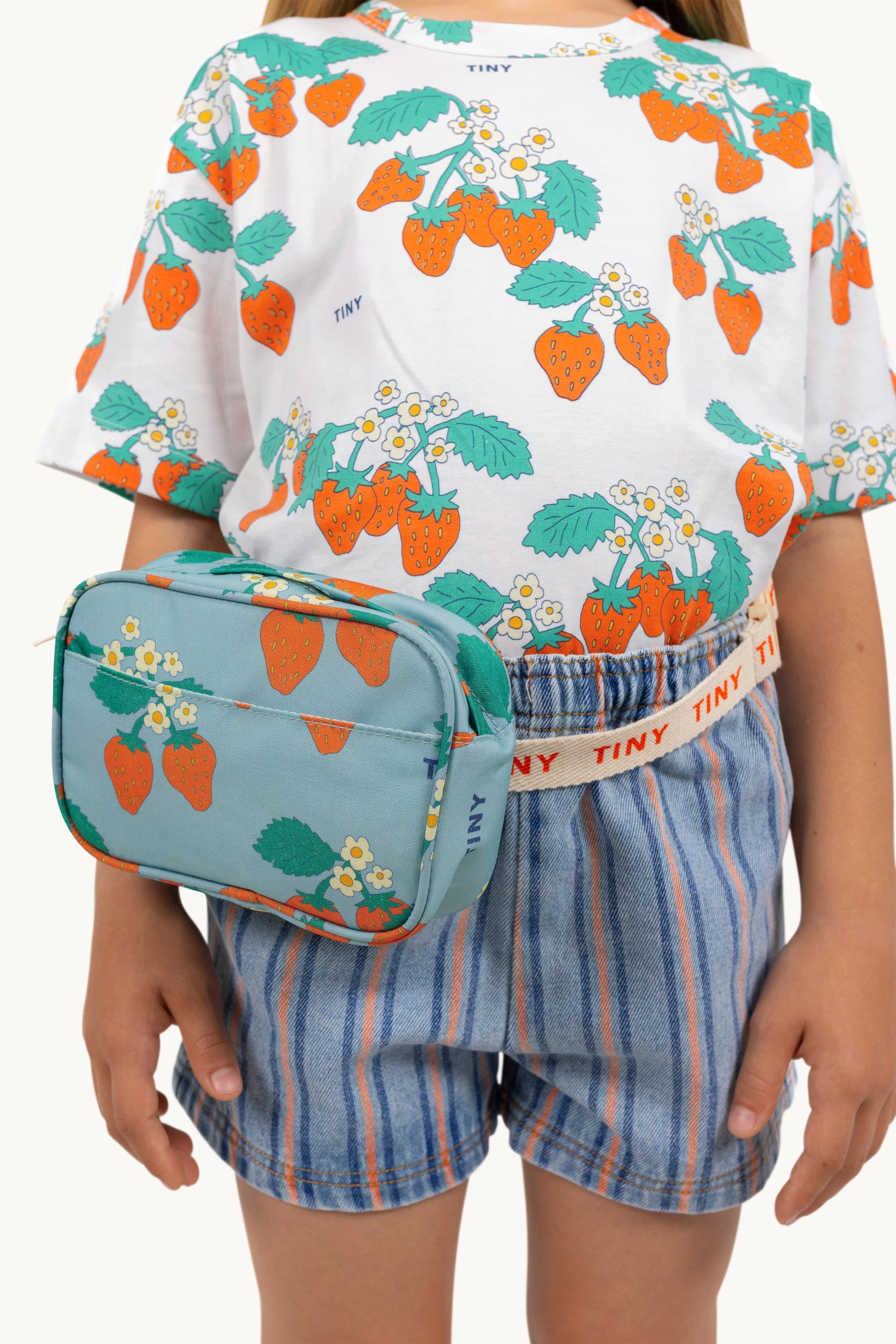 STRAWBERRIES FANNY BAG