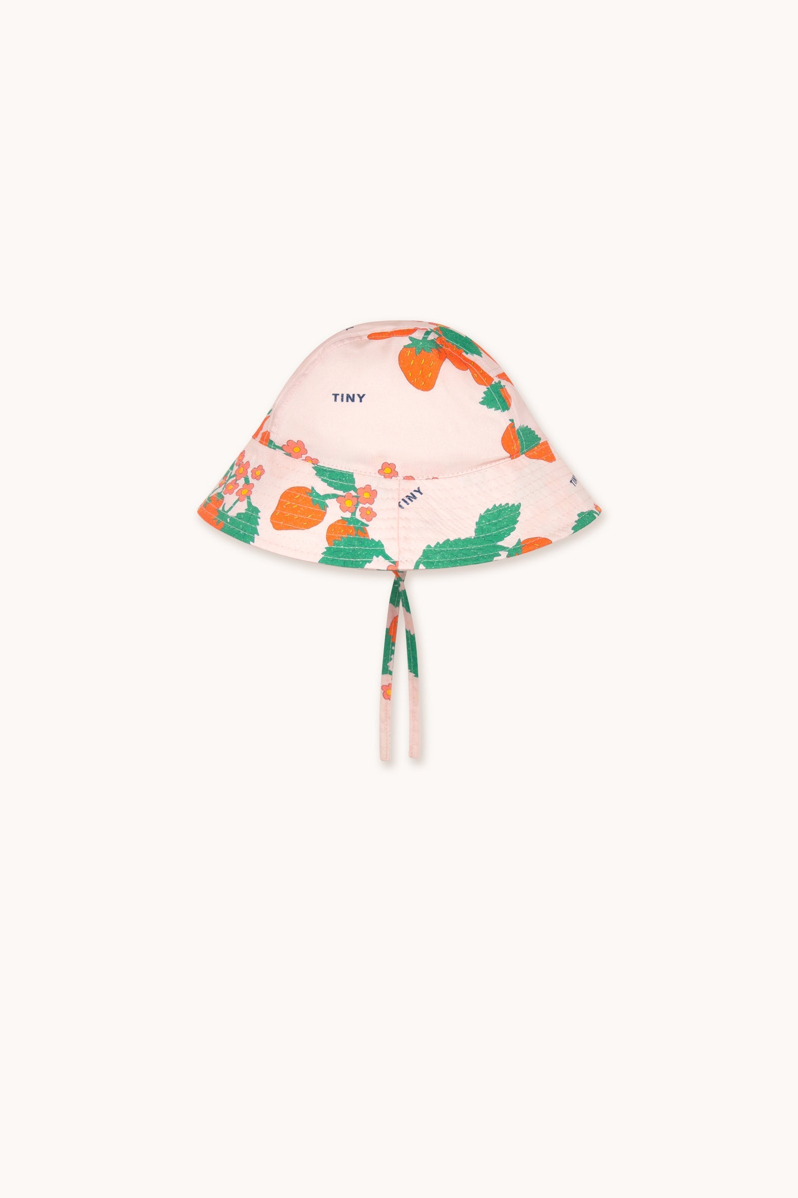 STRAWBERRIES BUCKET HAT