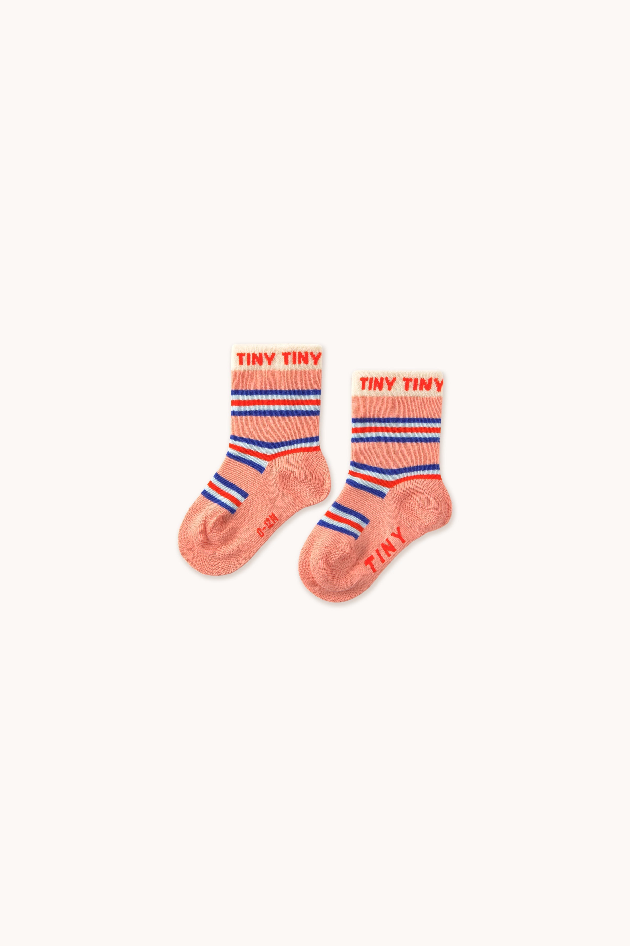 MULTICOLOR STRIPES MEDIUM SOCKS