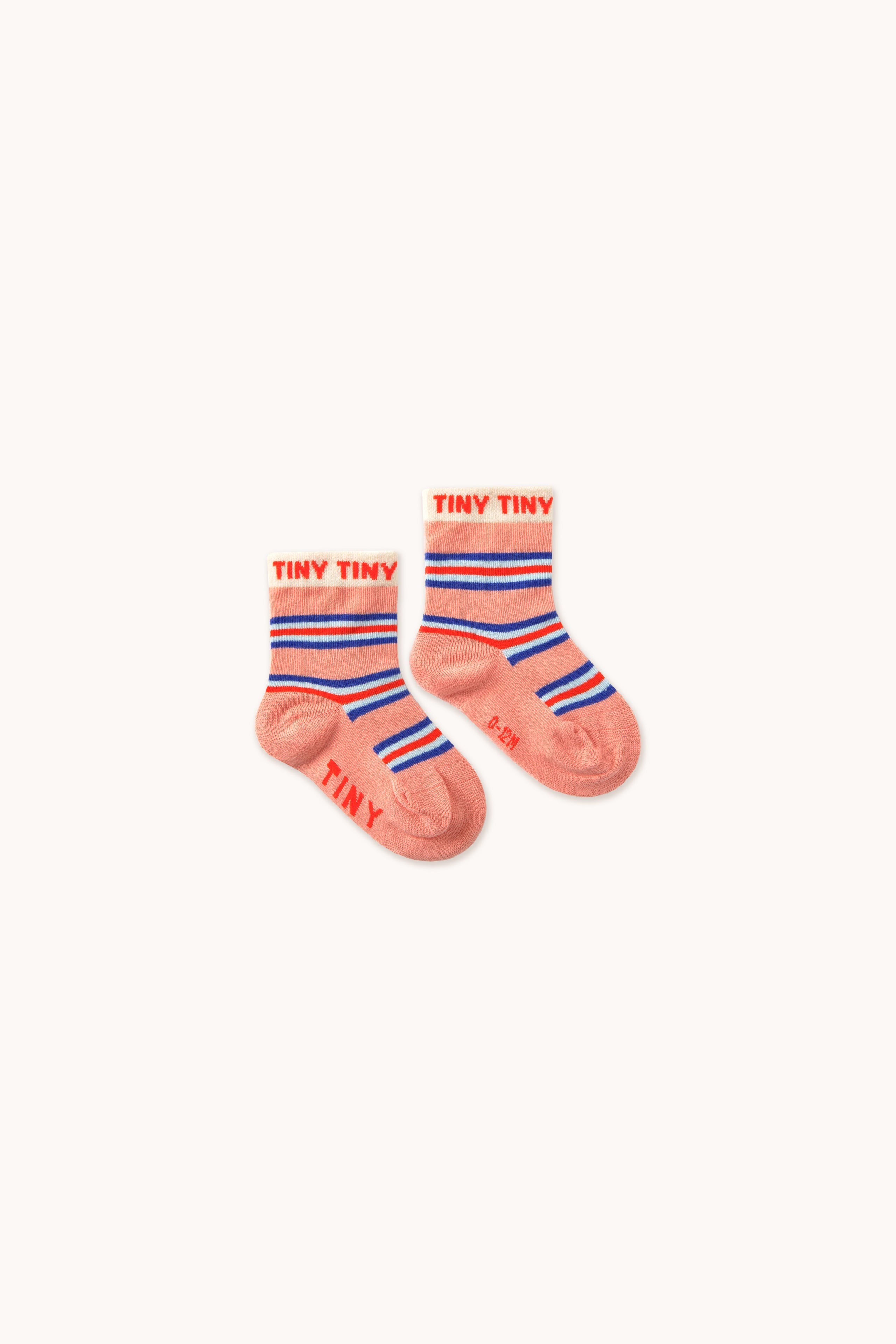 MULTICOLOR STRIPES MEDIUM SOCKS