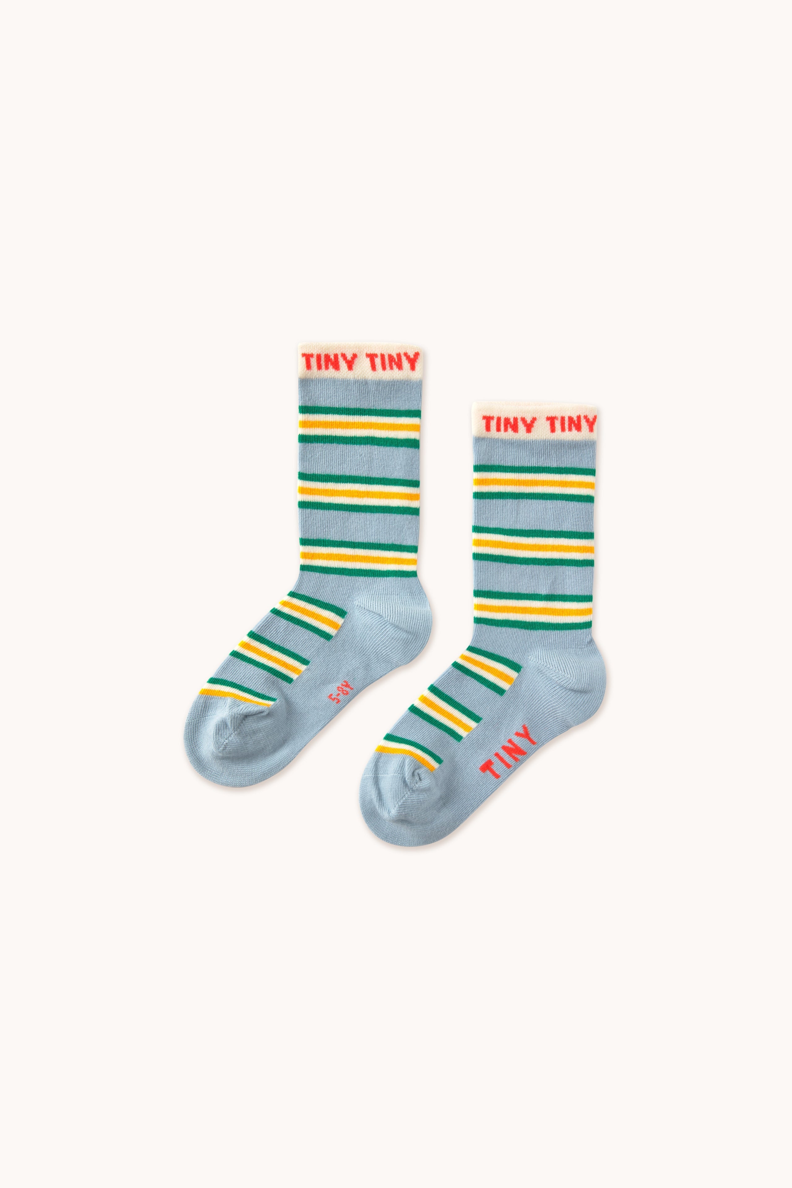 MULTICOLOR STRIPES MEDIUM SOCKS