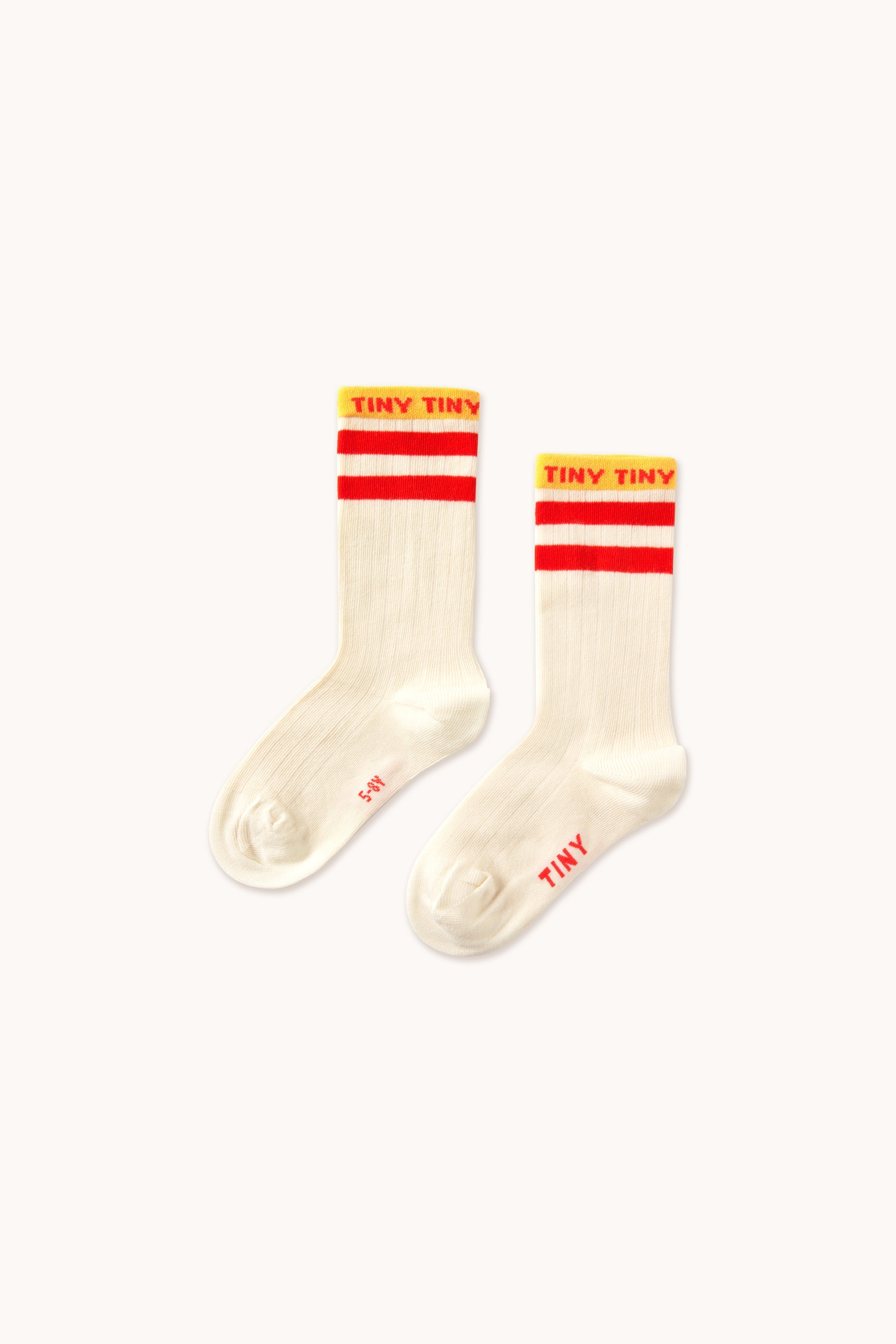 TINY MEDIUM HEIGHT SOCKS