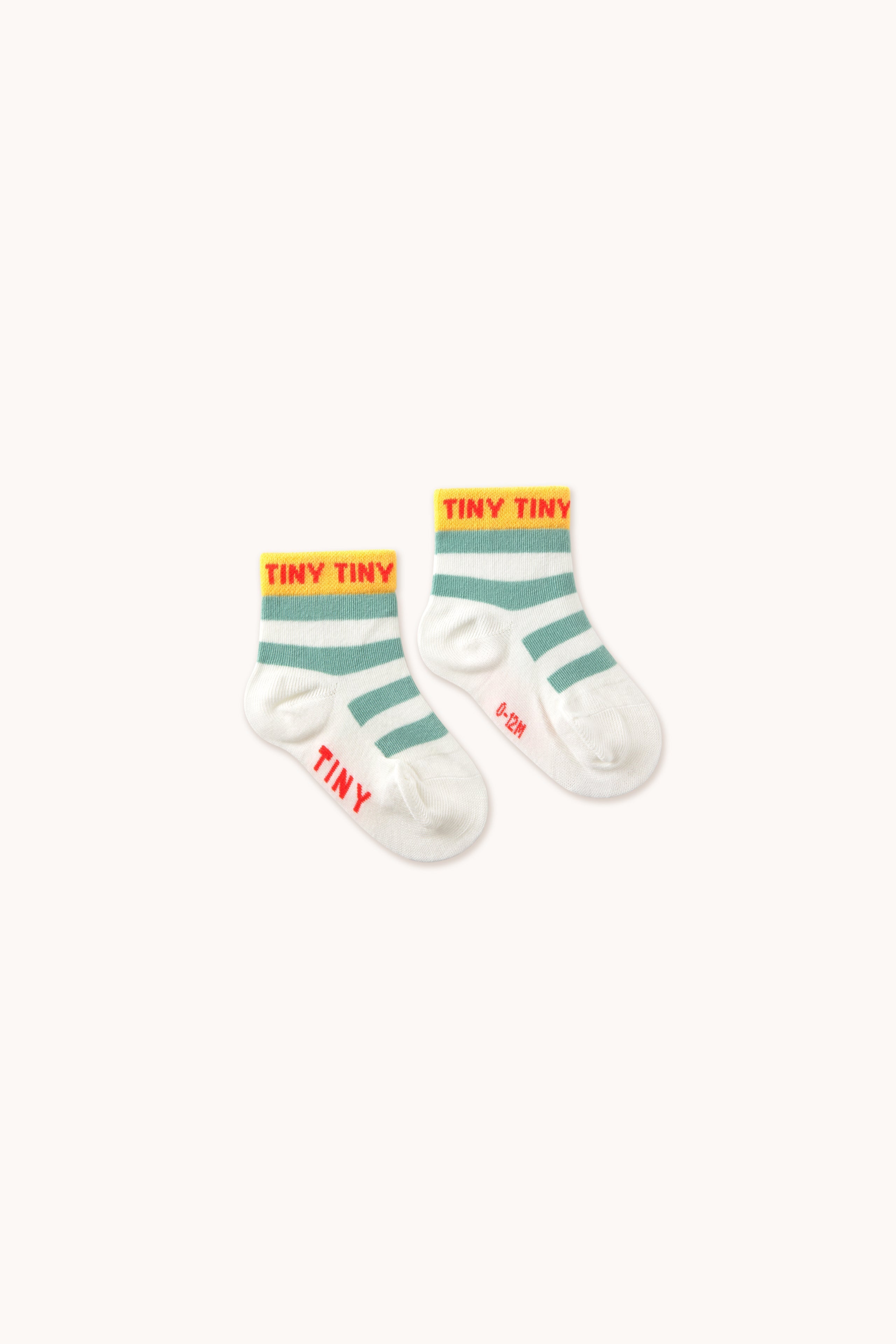 STRIPES SHORT HEIGHT SOCKS