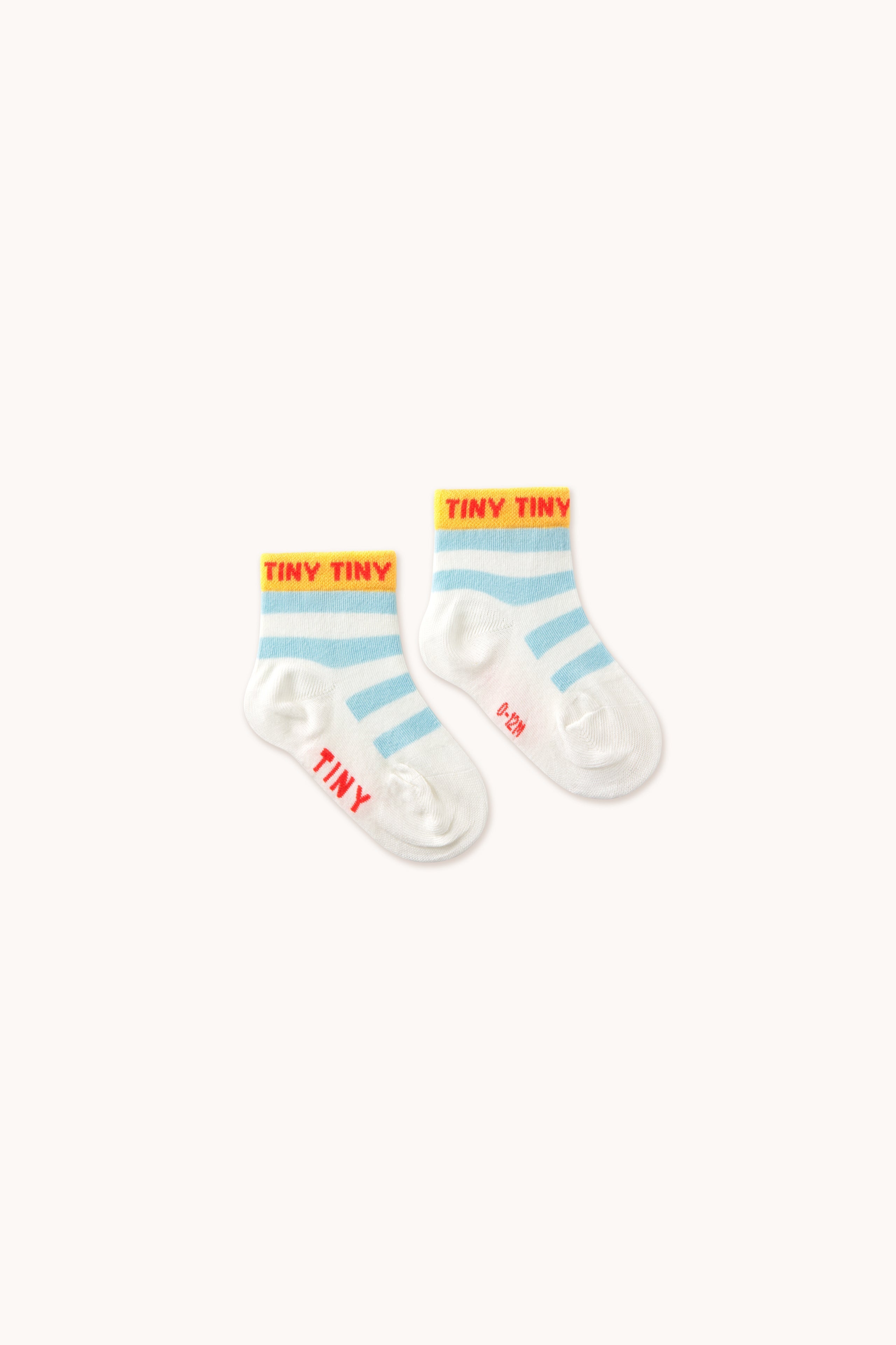 STRIPES SHORT HEIGHT SOCKS