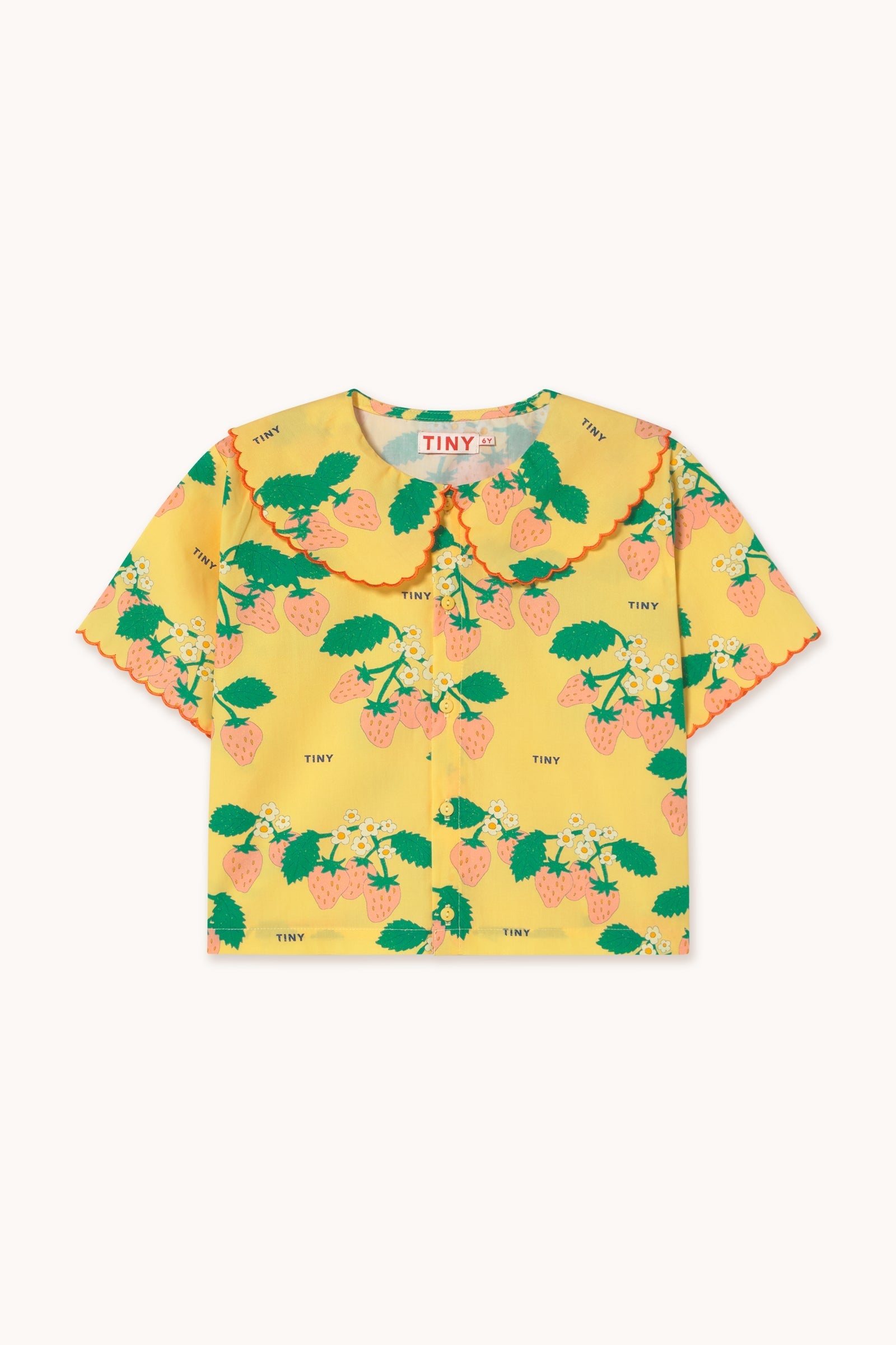 CAMISA FRESAS