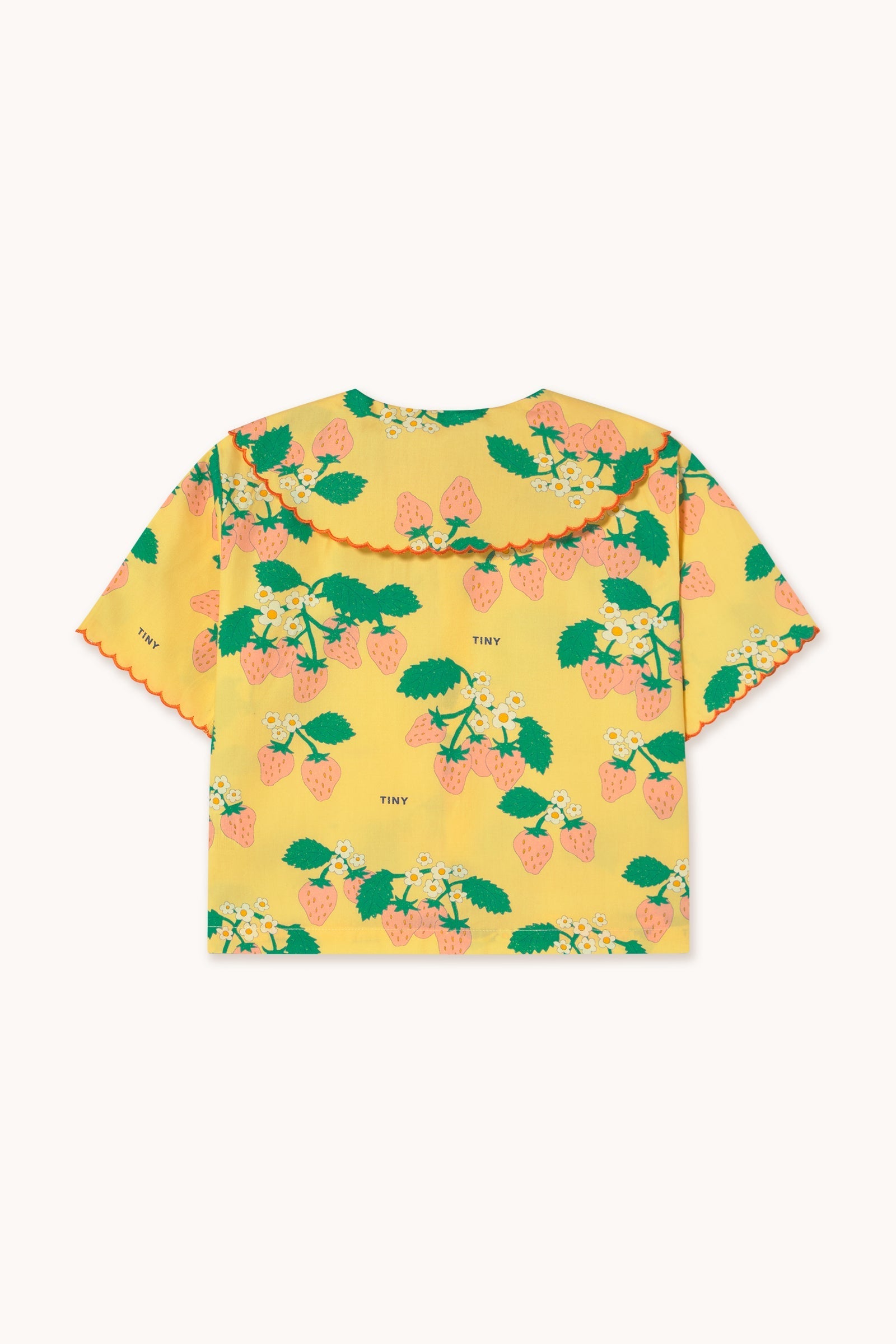 CAMISA FRESAS