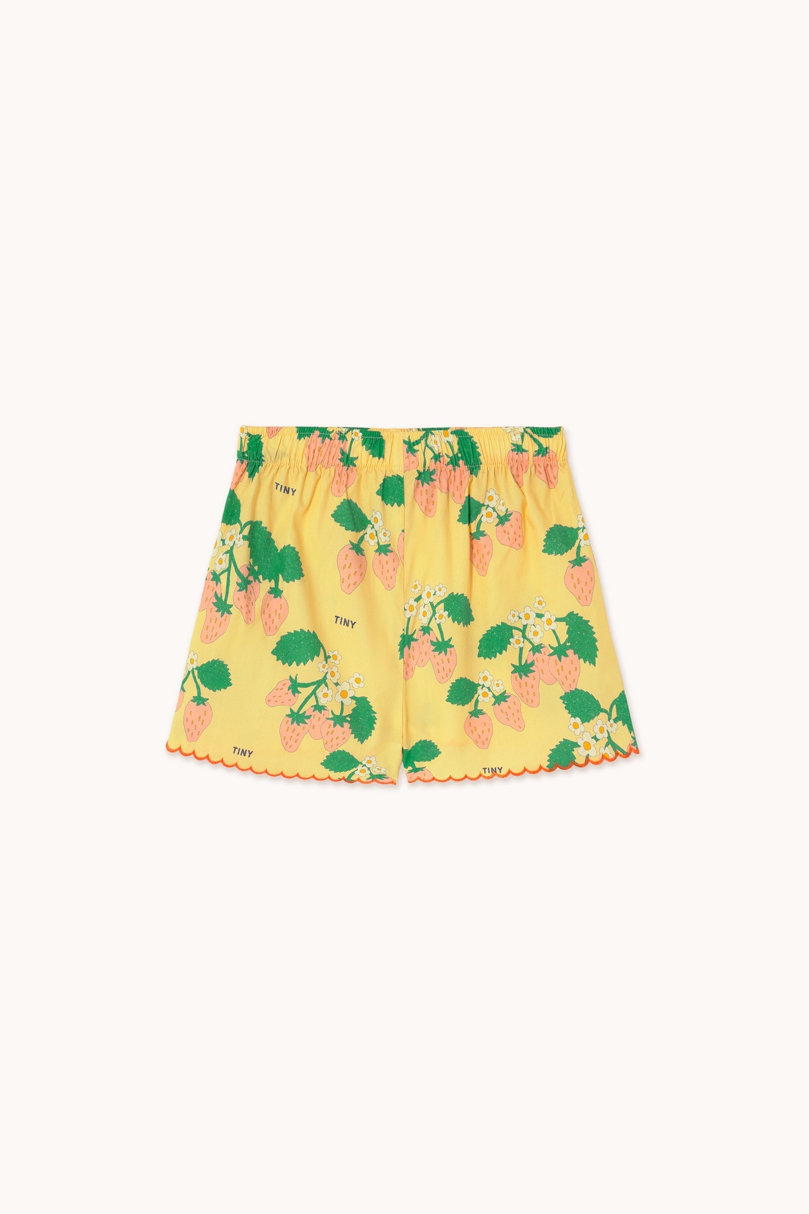 STRAWBERRIES WOVEN SHORT