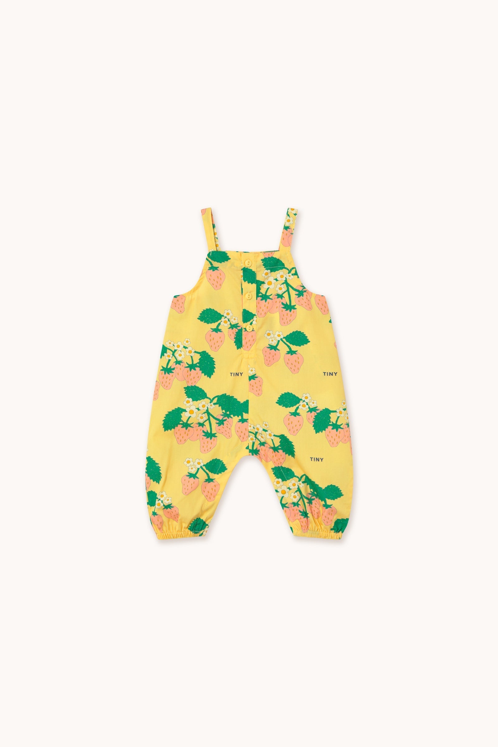 STRAWBERRIES BABY DUNGAREE