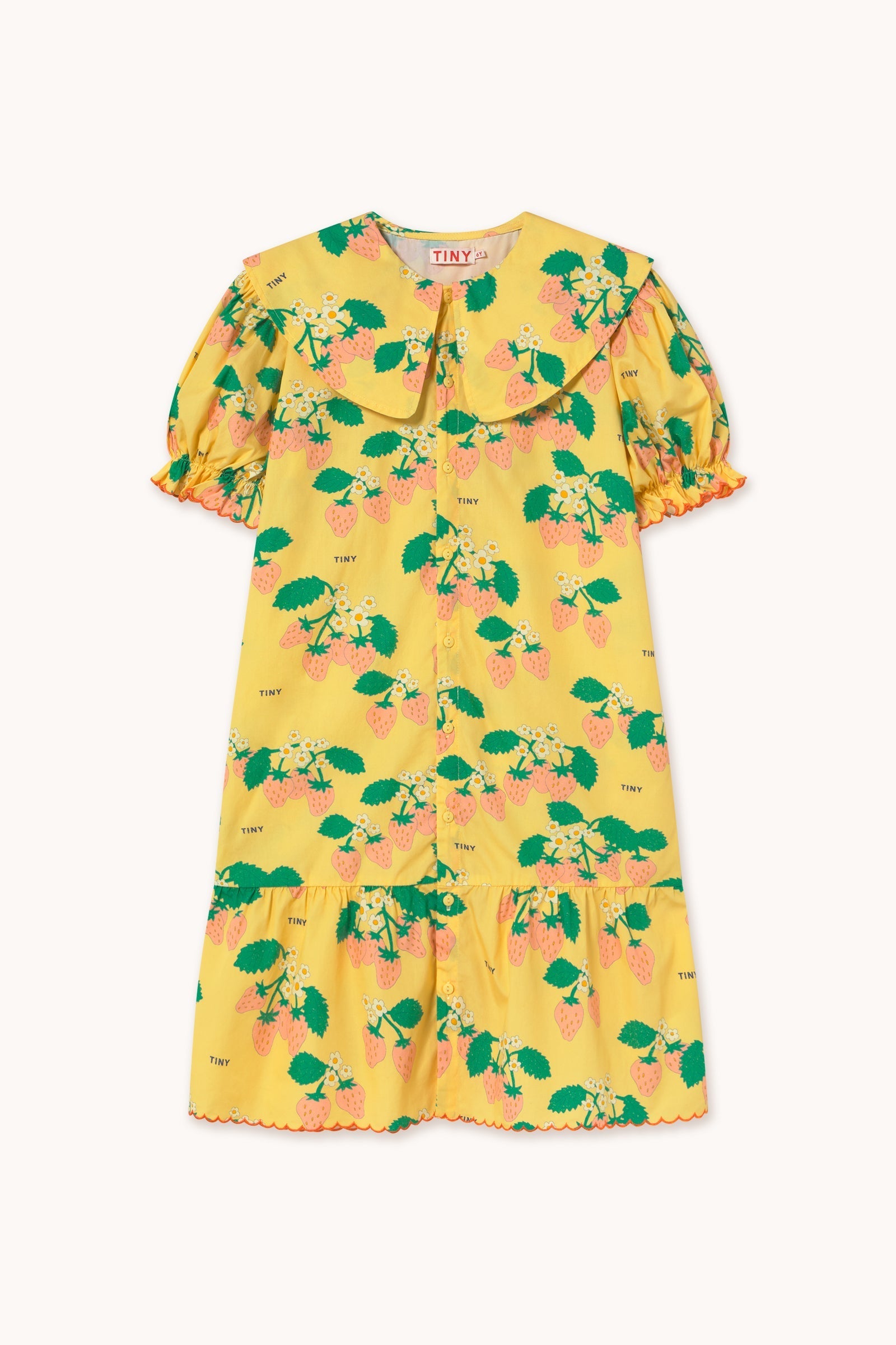STRAWBERRIES DRESS