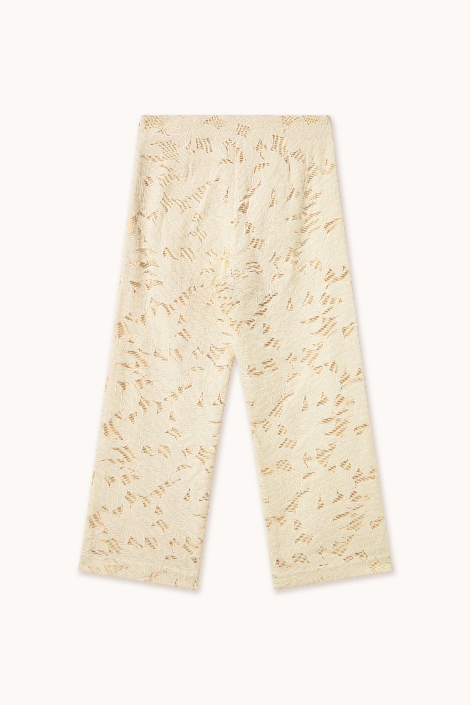 PANTALÓN ANCHO DE GUIPUR