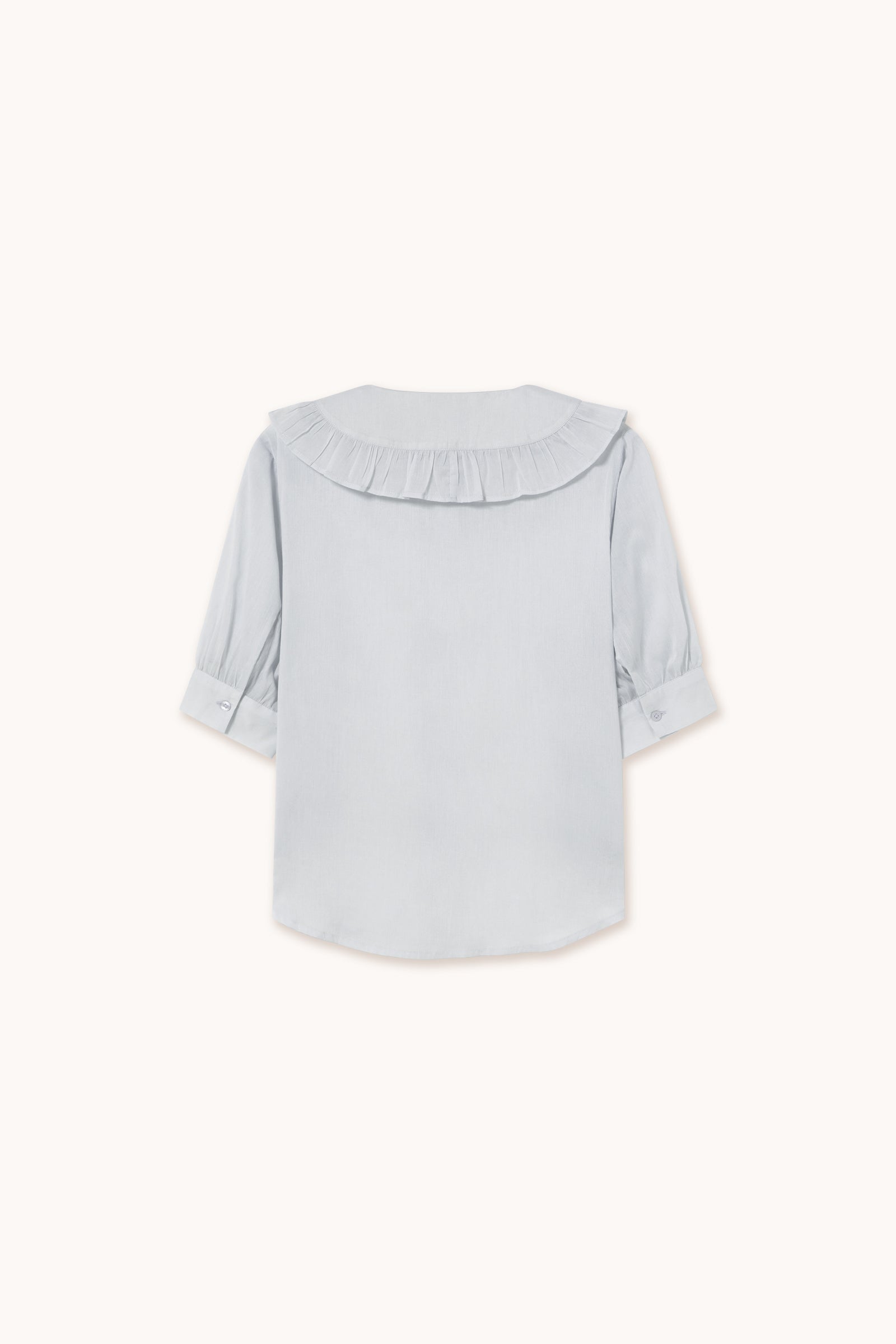 FRILL NECK BLOUSE