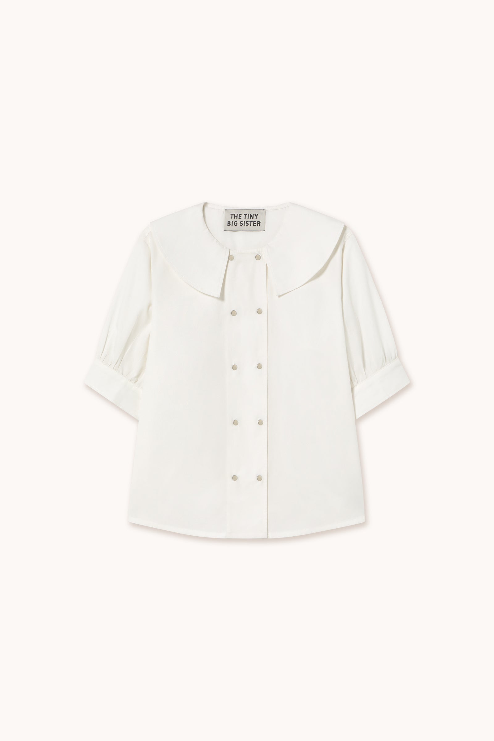 BUTTONED BLOUSE