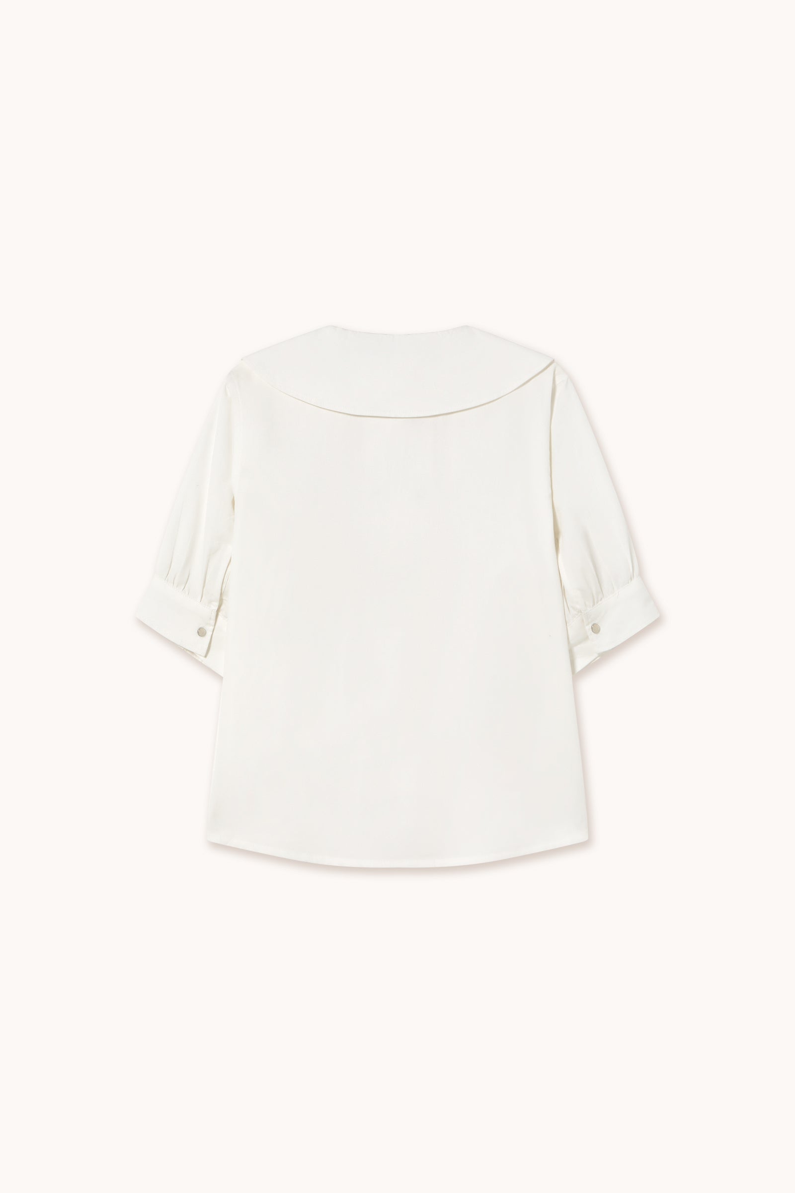 BUTTONED BLOUSE