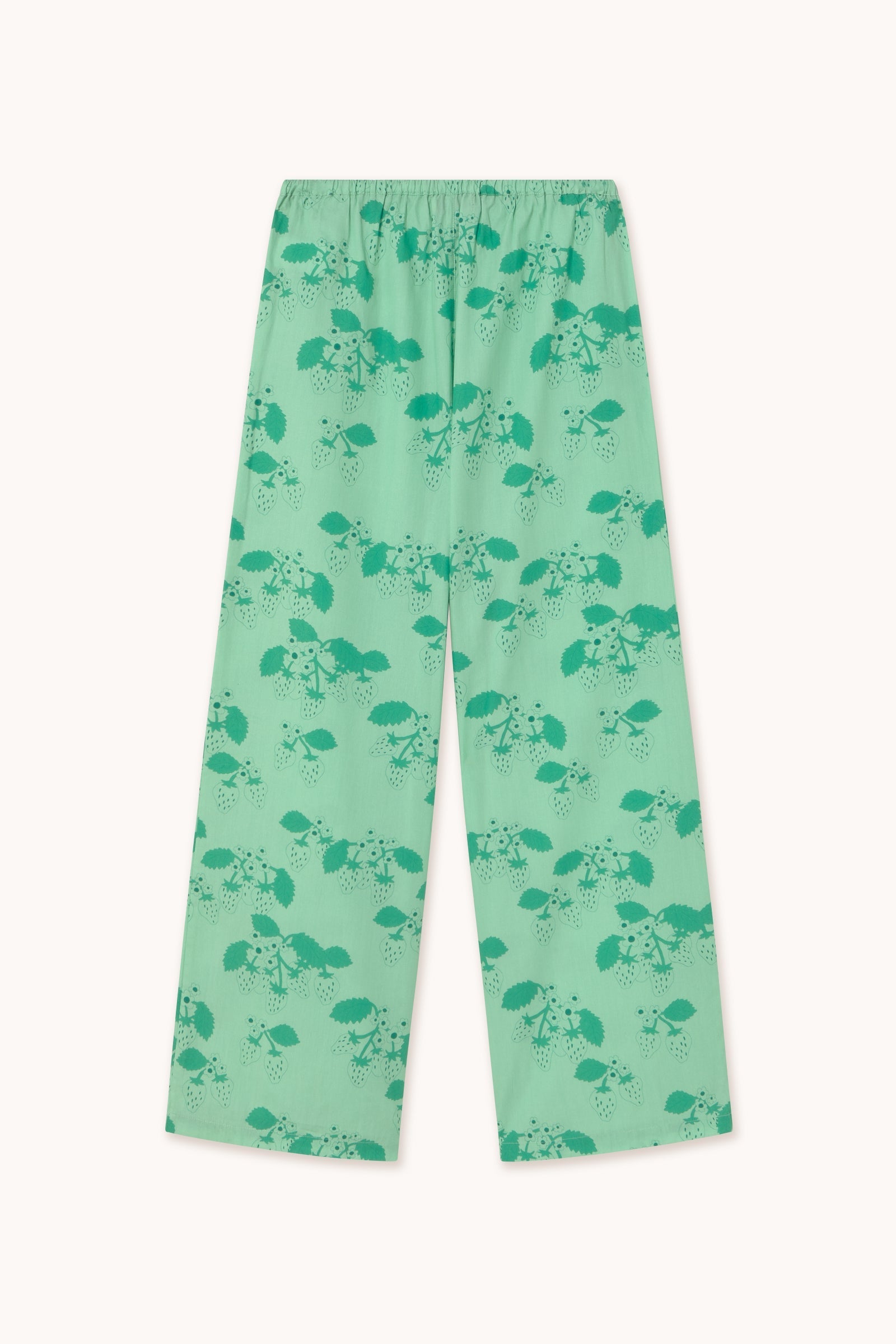 STRAWBERRIES ELASTICATED TROUSERS